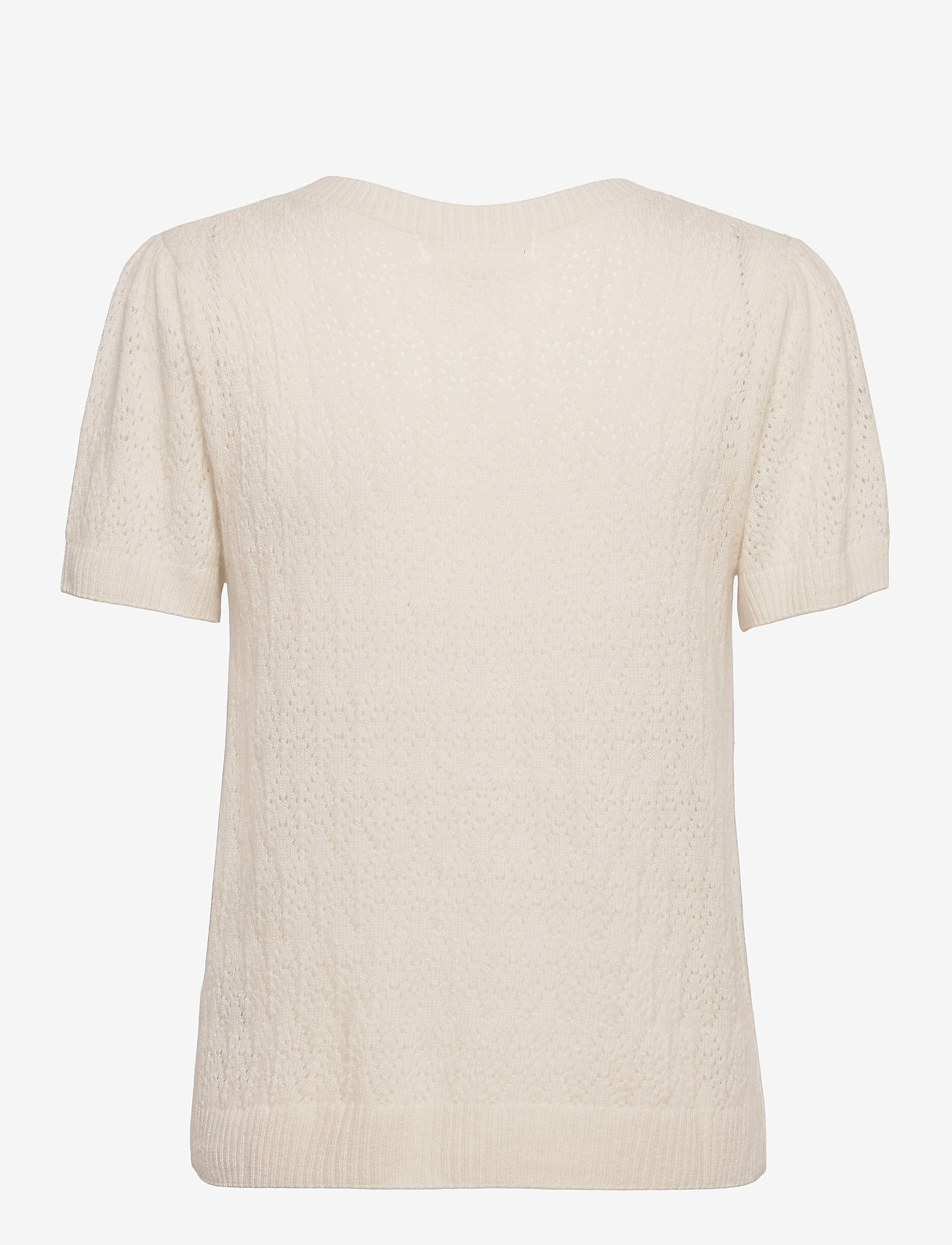 Rosemunde - Wool & cashmere cardigan - ivory - 1