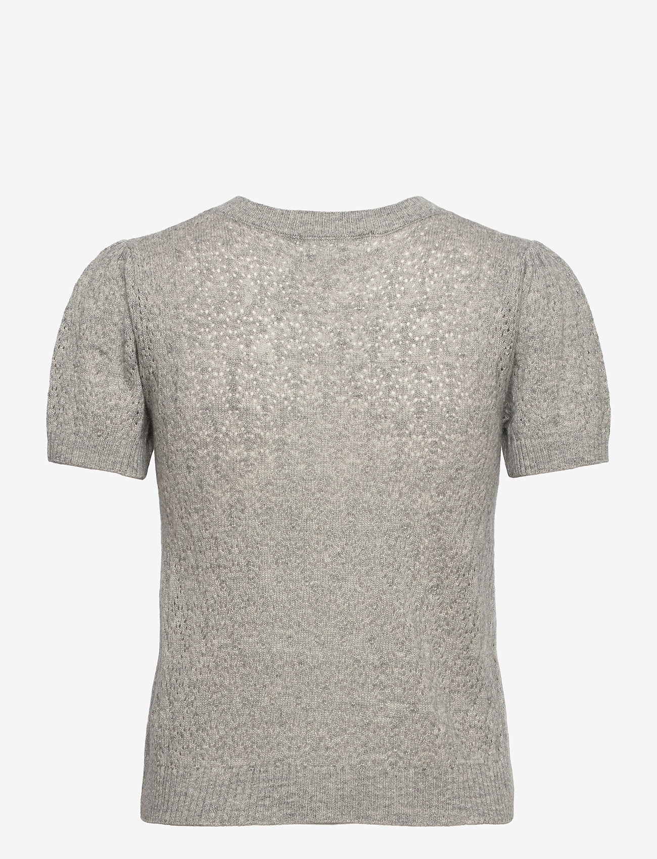 Rosemunde - Wool & cashmere cardigan - light grey melange - 1
