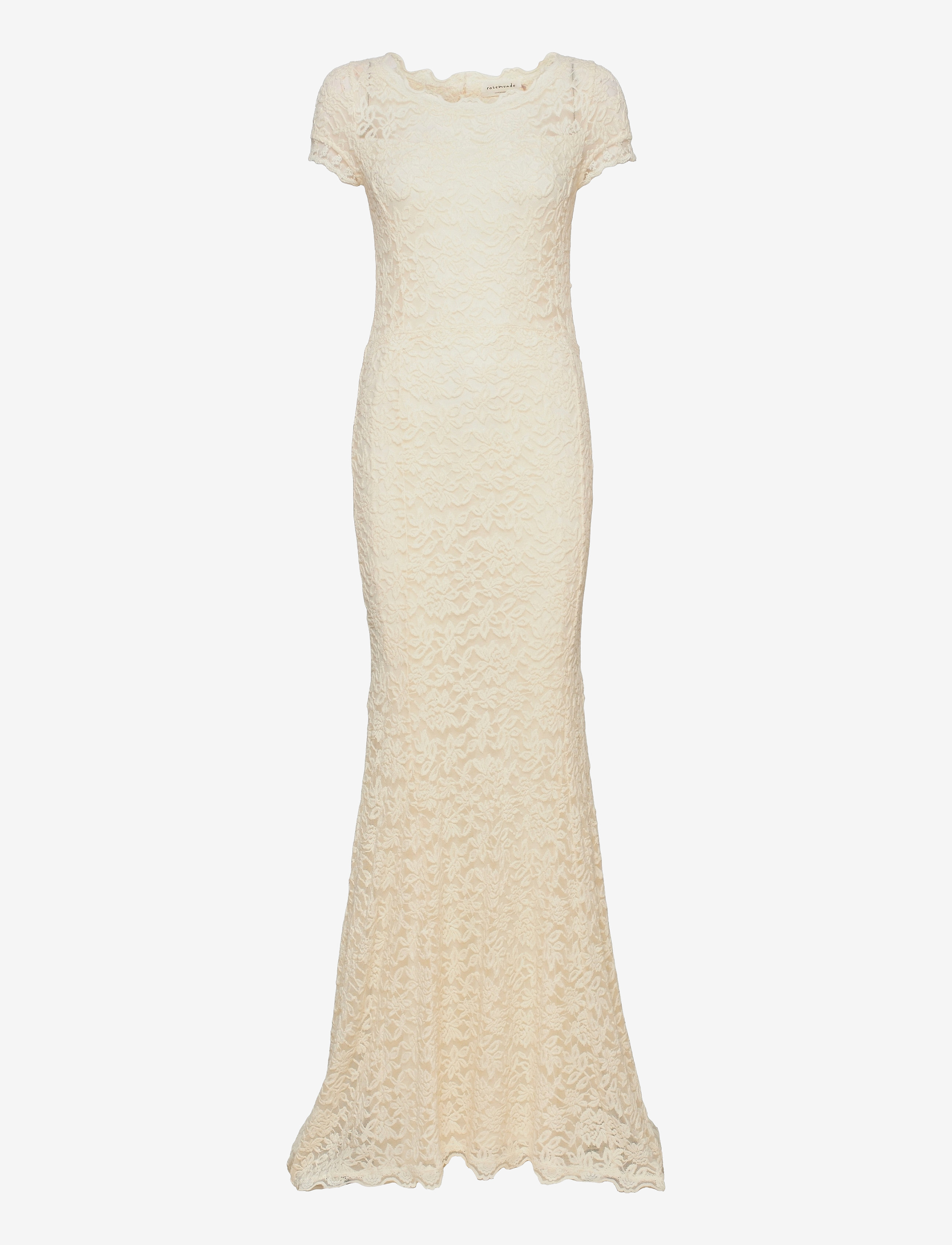Rosemunde Dress, XL, Dresses, Creme - Maxi Frauen