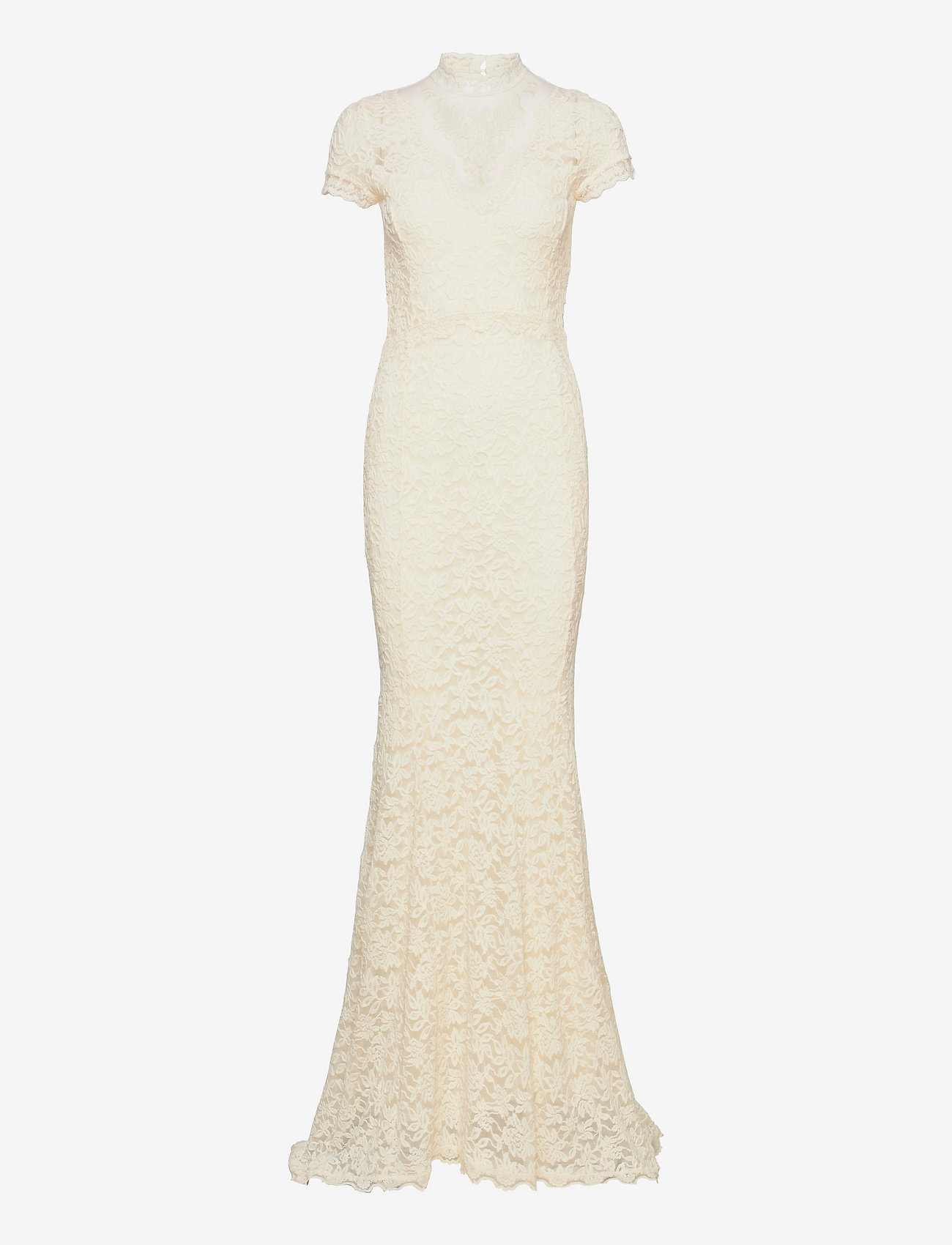 Rosemunde - Dress with train - ivory - 0