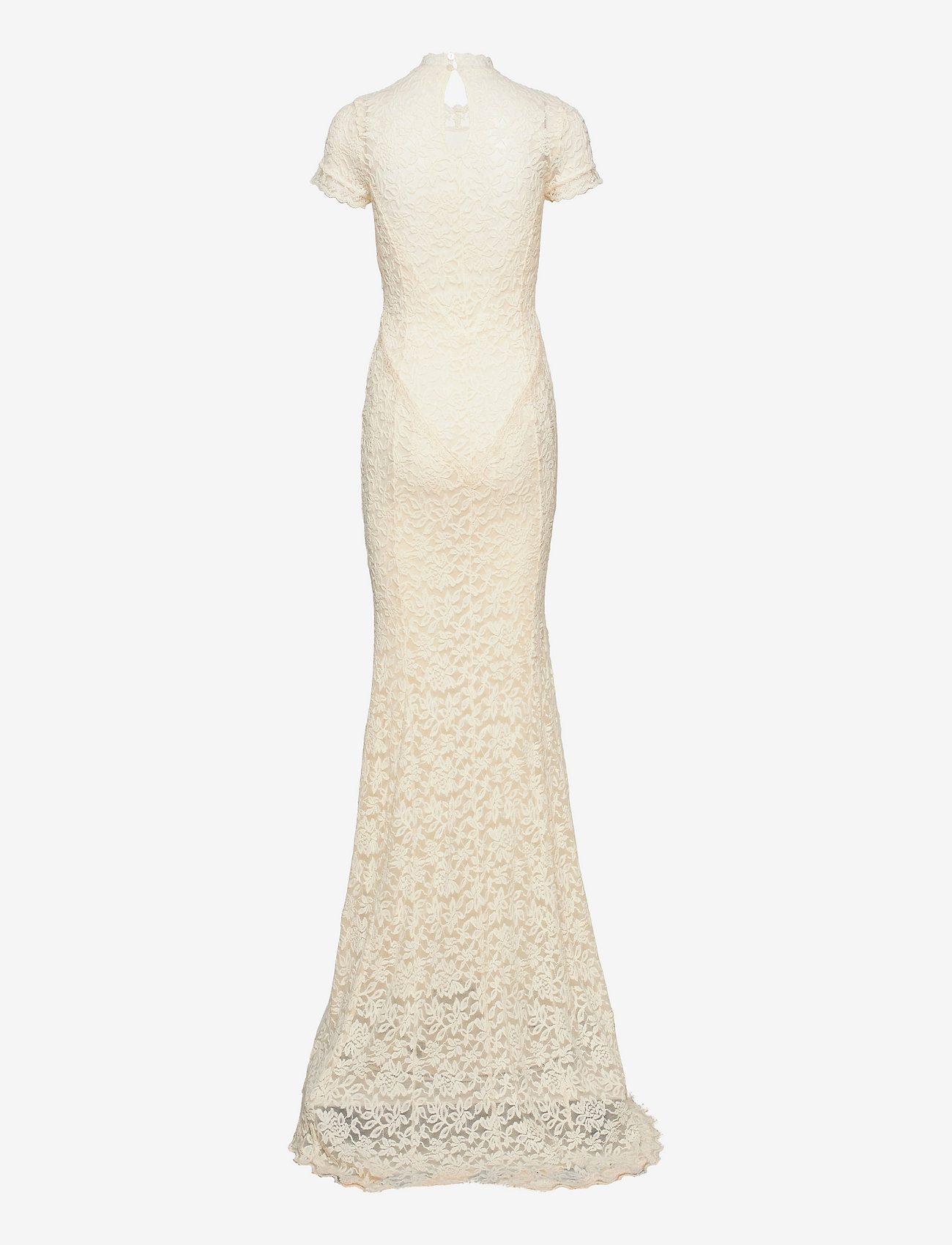 Rosemunde - Dress with train - ivory - 1