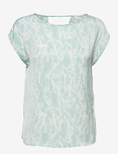 Recycled polyester blouse ss, Rosemunde