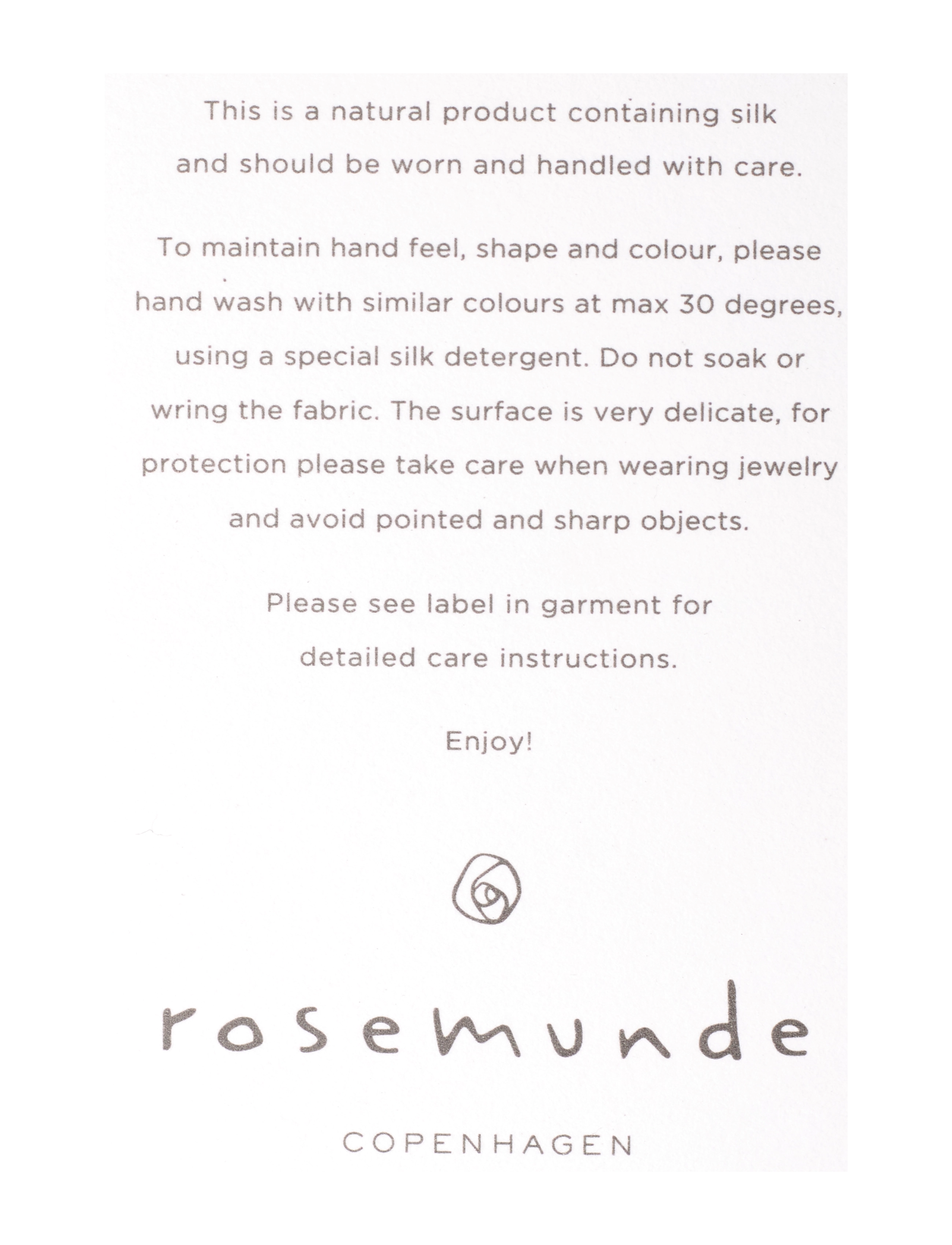 Rosemunde - RWBabette Silk LS Lace T-shirt - langærmede toppe - tradewinds - 2