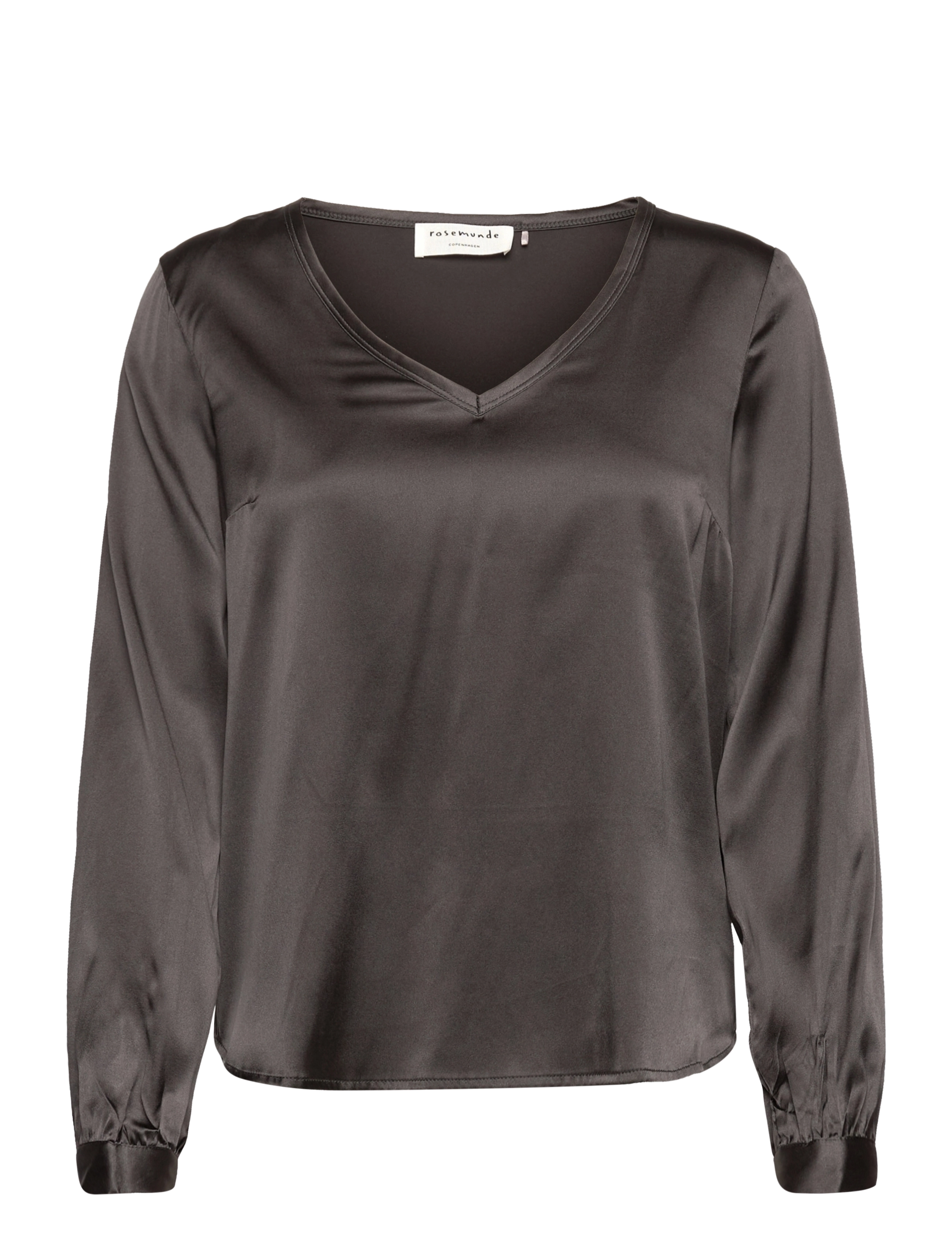 Silk blouse ls - RAVEN