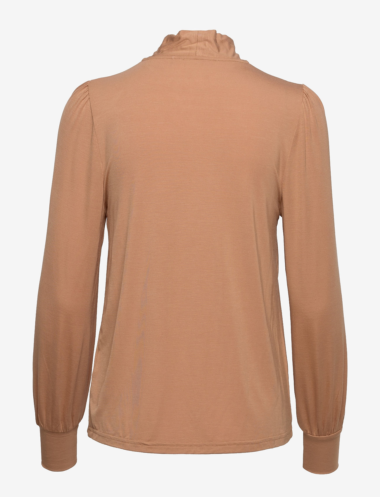 Rosemunde - T-shirt ls - indian tan - 1