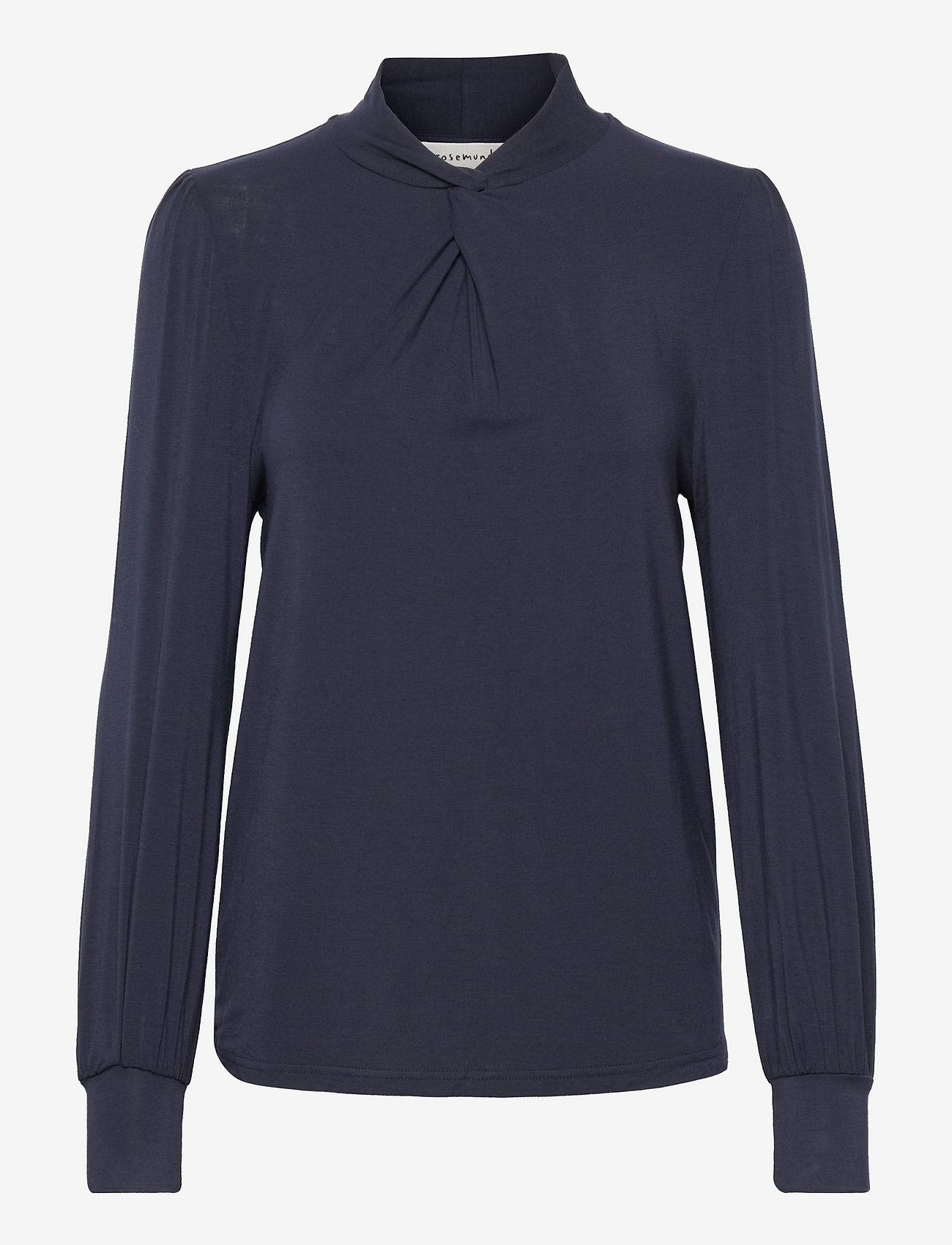 Rosemunde - T-shirt ls - navy - 0
