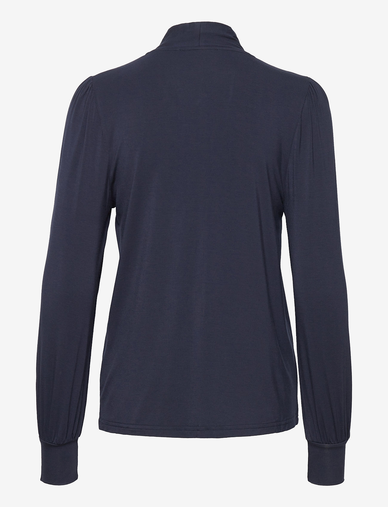 Rosemunde - T-shirt ls - navy - 1