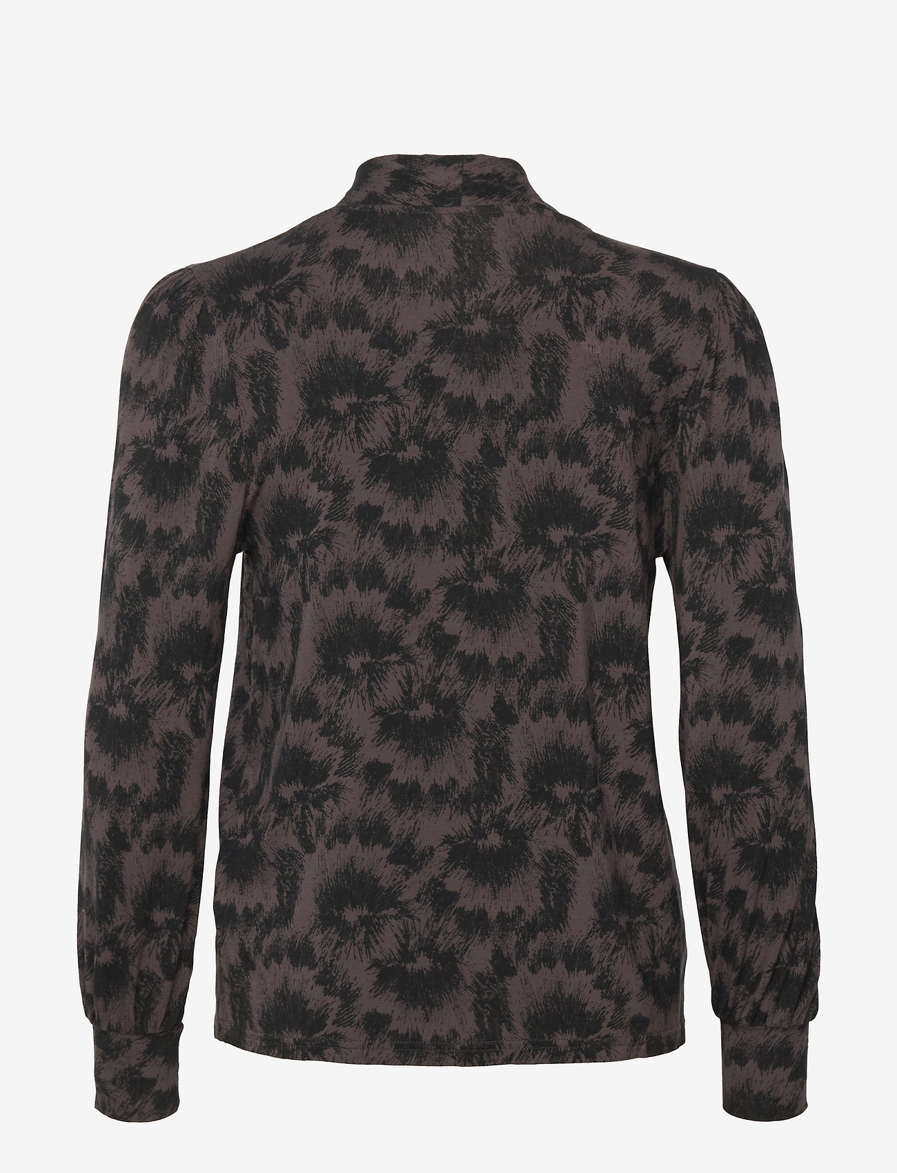Rosemunde - T-shirt ls - raven firework print - 1