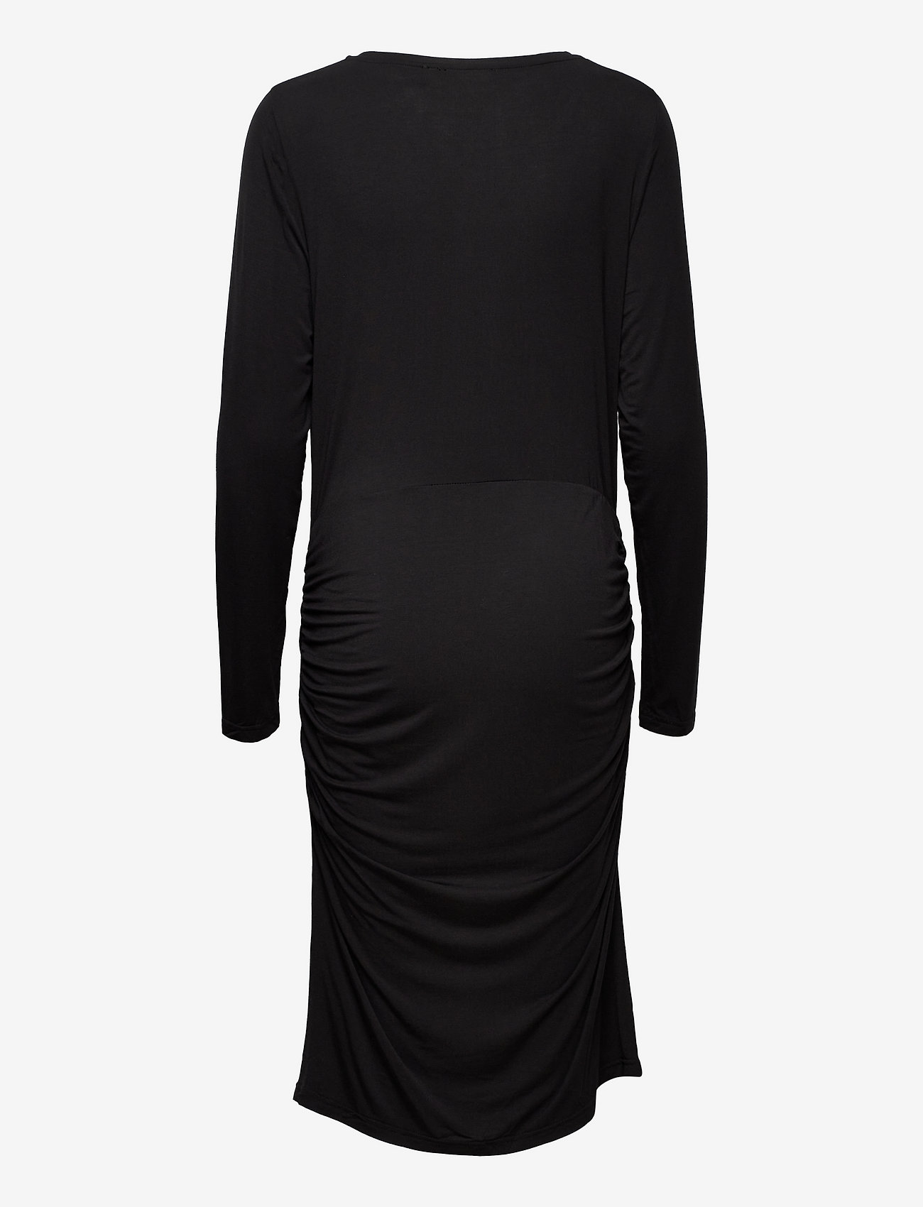 Rosemunde - Dress ls - black - 1