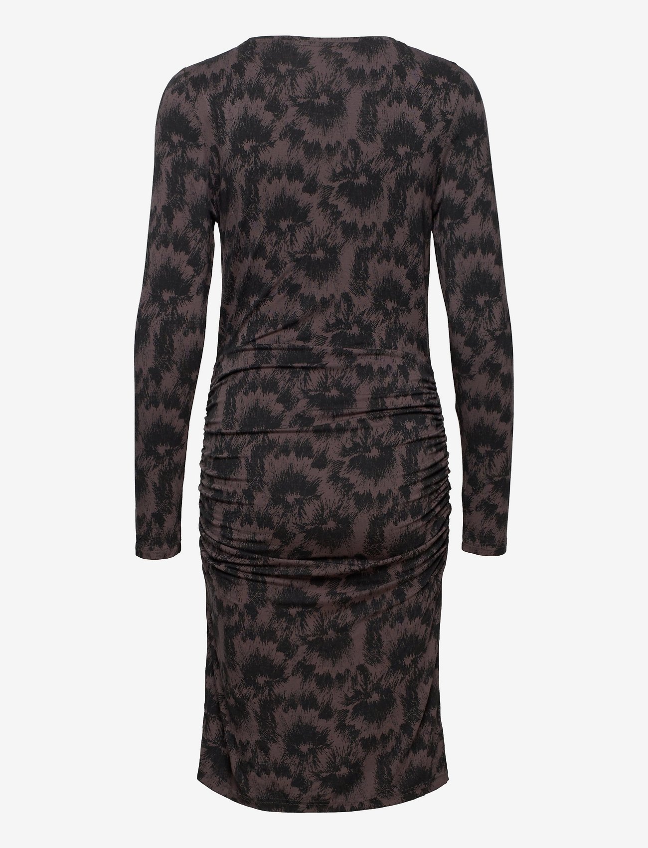 Rosemunde - Dress ls - raven firework print - 1