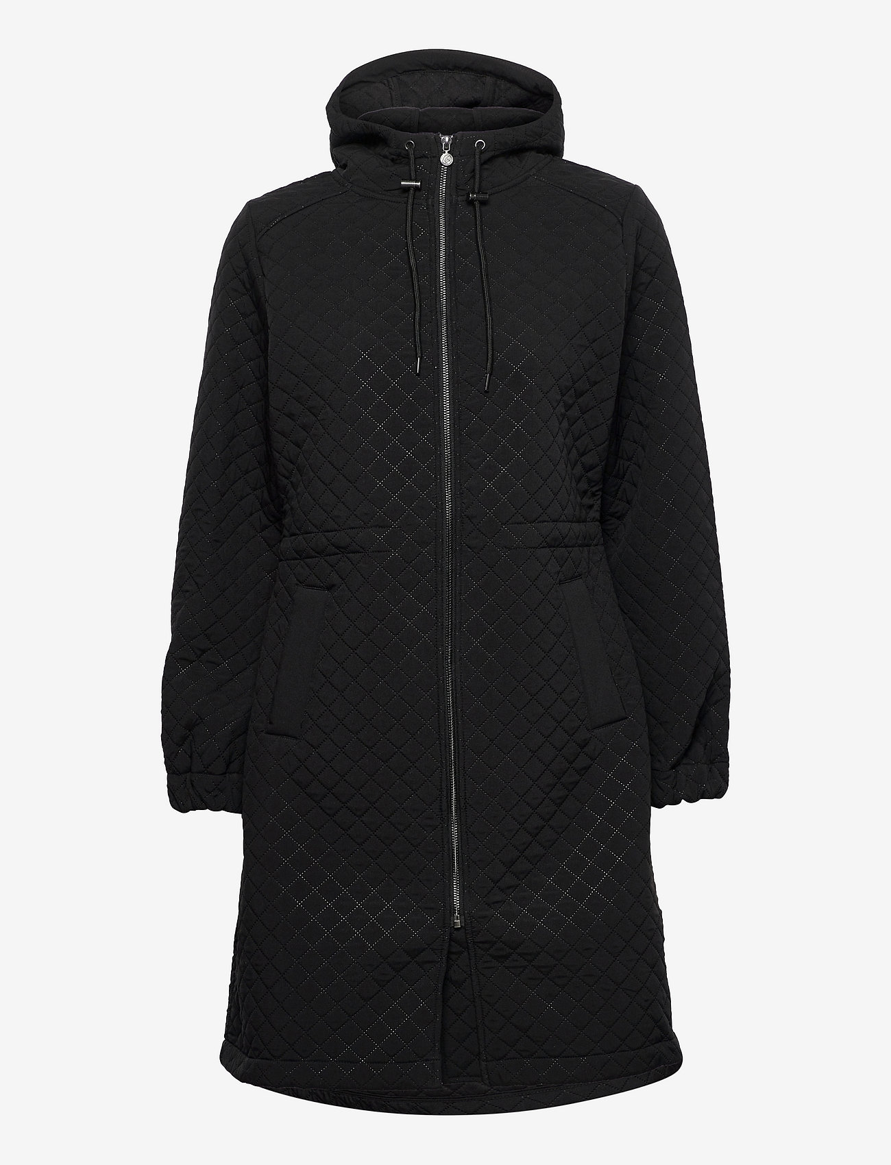 Rosemunde - Coat ls - frühlingsjacken - black - 0