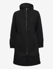 Rosemunde - Coat ls - lentejassen - black - 0