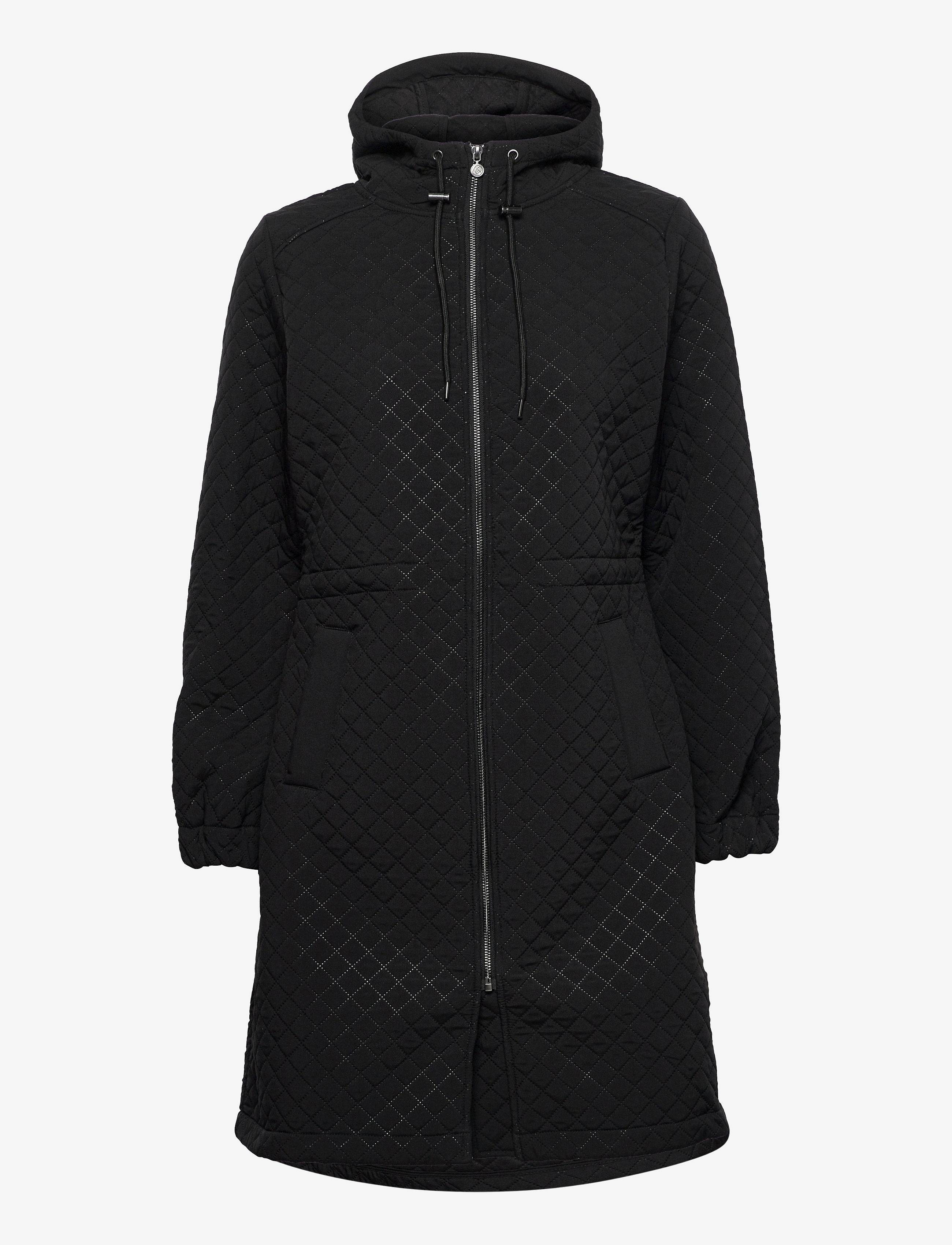 Rosemunde Coat ls - Jakid ja mantlid - BLACK / black