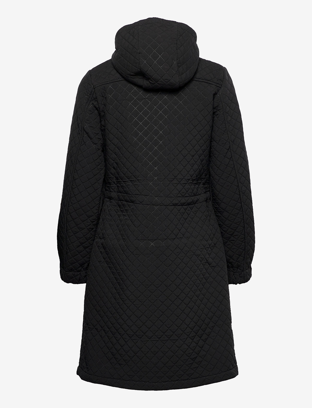 Rosemunde - Coat ls - spring jackets - black - 1
