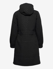 Rosemunde - Coat ls - kevättakit - black - 1