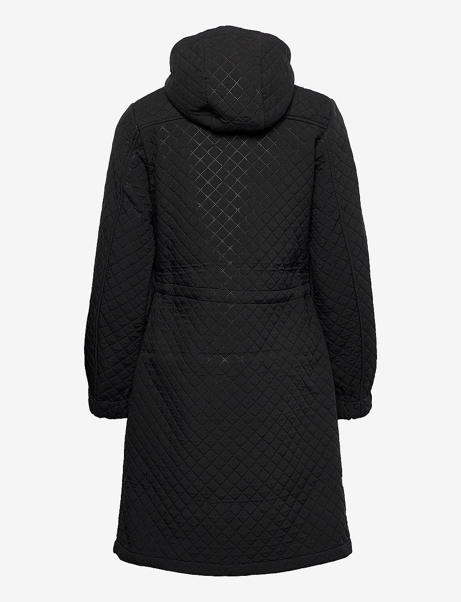 Rosemunde - Coat ls - steppjacken - black - 1