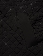 Rosemunde - Coat ls - spring jackets - black - 4