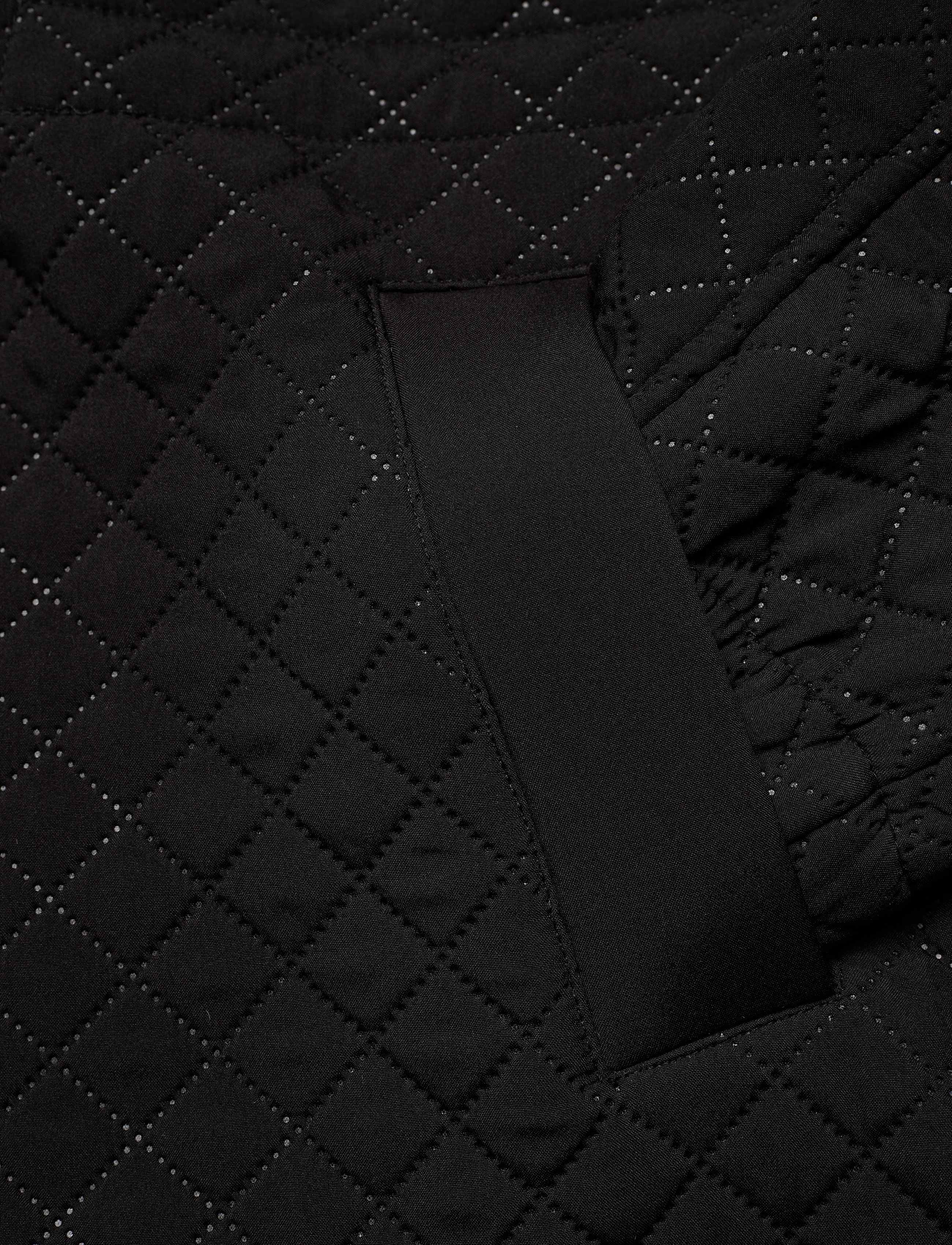 Rosemunde - Coat ls - frühlingsjacken - black - 4