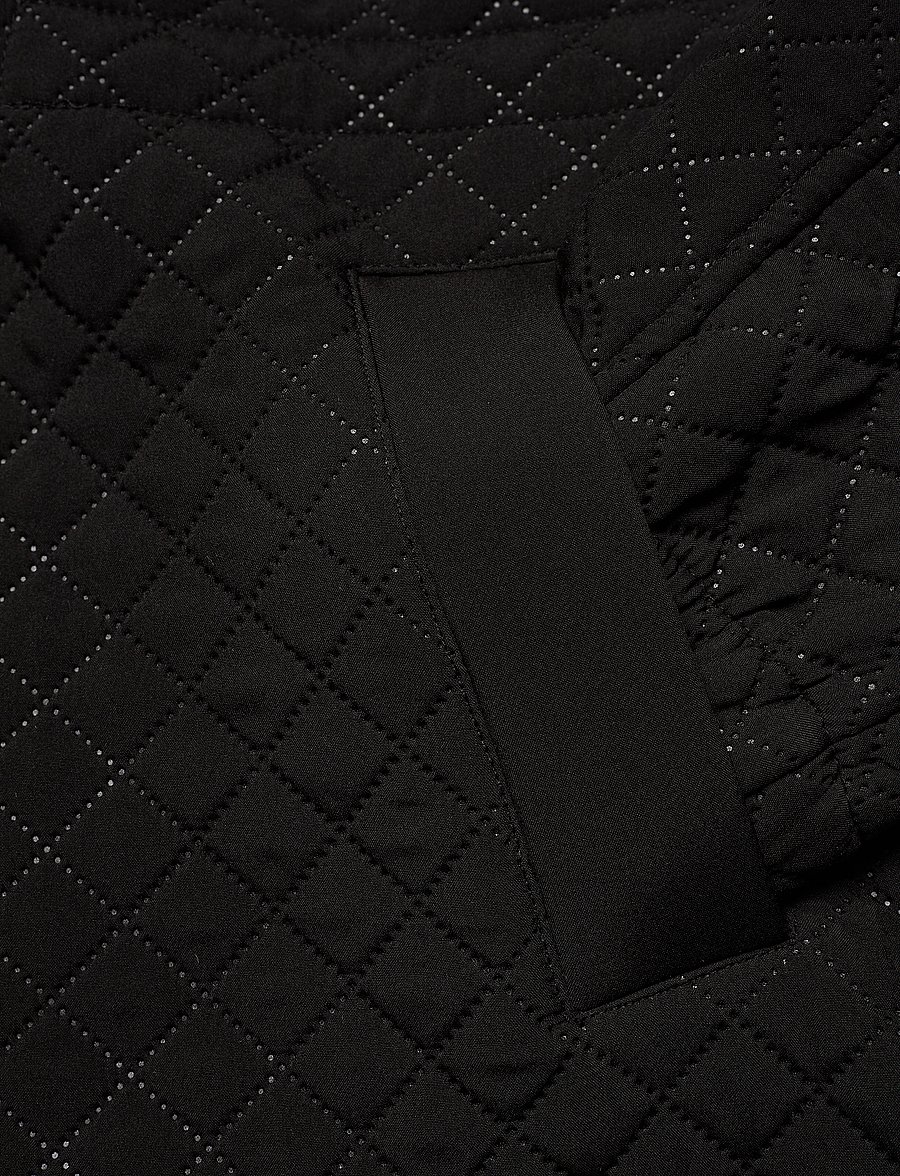 Rosemunde - Coat ls - steppjacken - black - 4