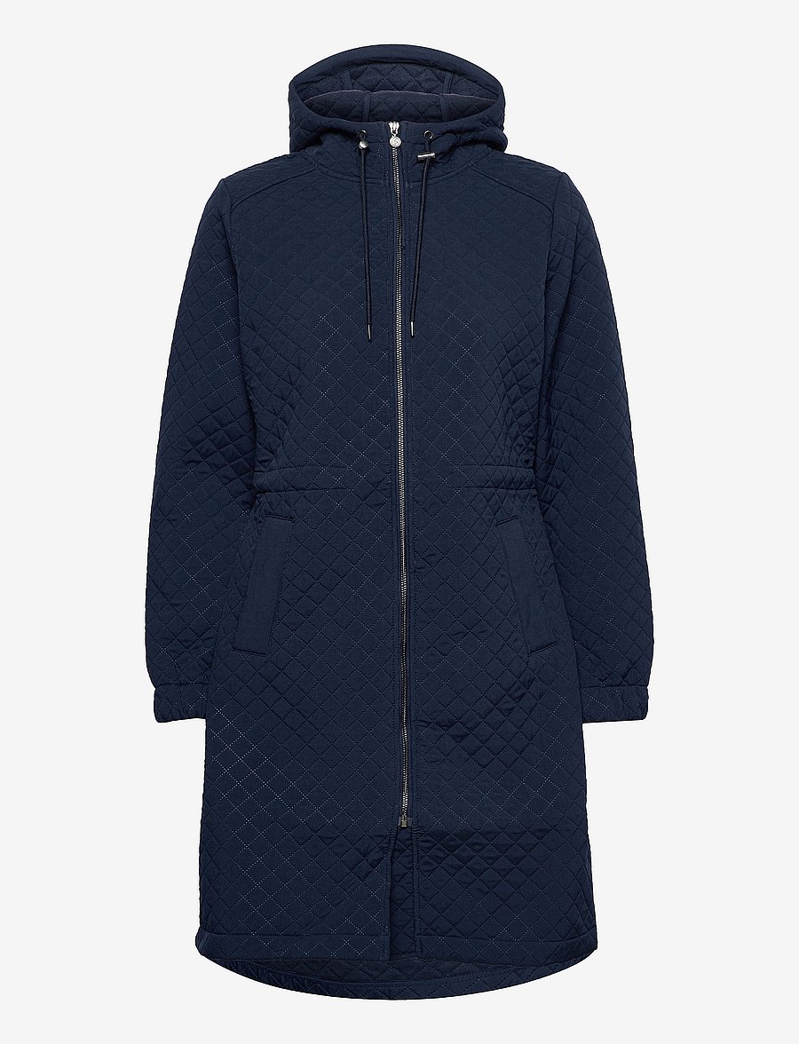 Rosemunde - Coat ls - tepitud jakid - navy - 0