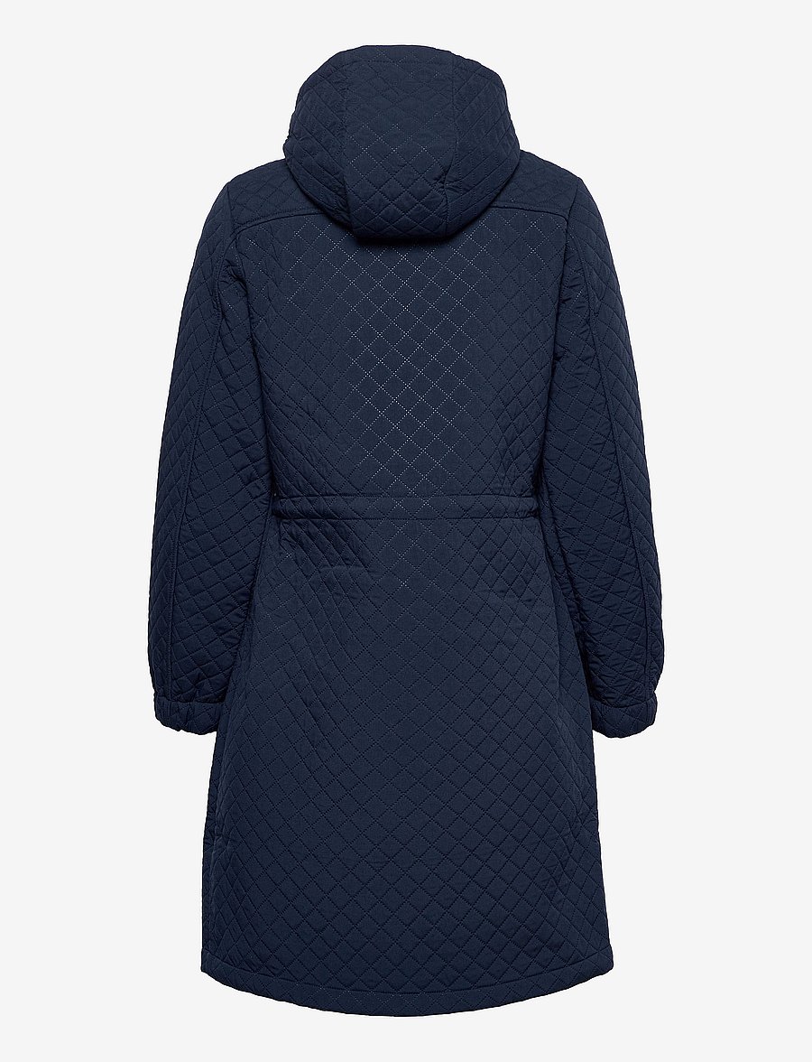 Rosemunde - Coat ls - tepitud jakid - navy - 1