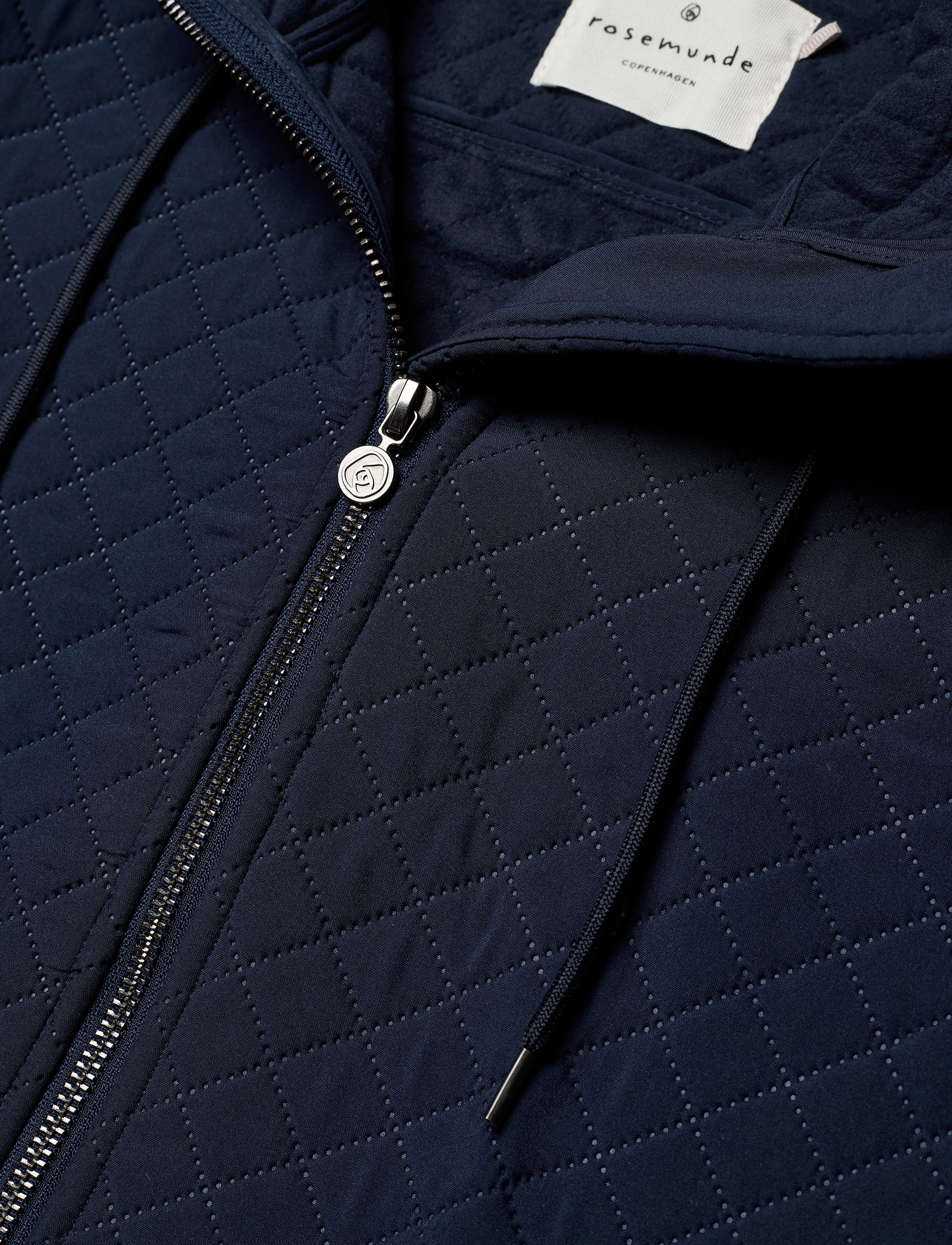 Rosemunde - Coat ls - spring jackets - navy - 2