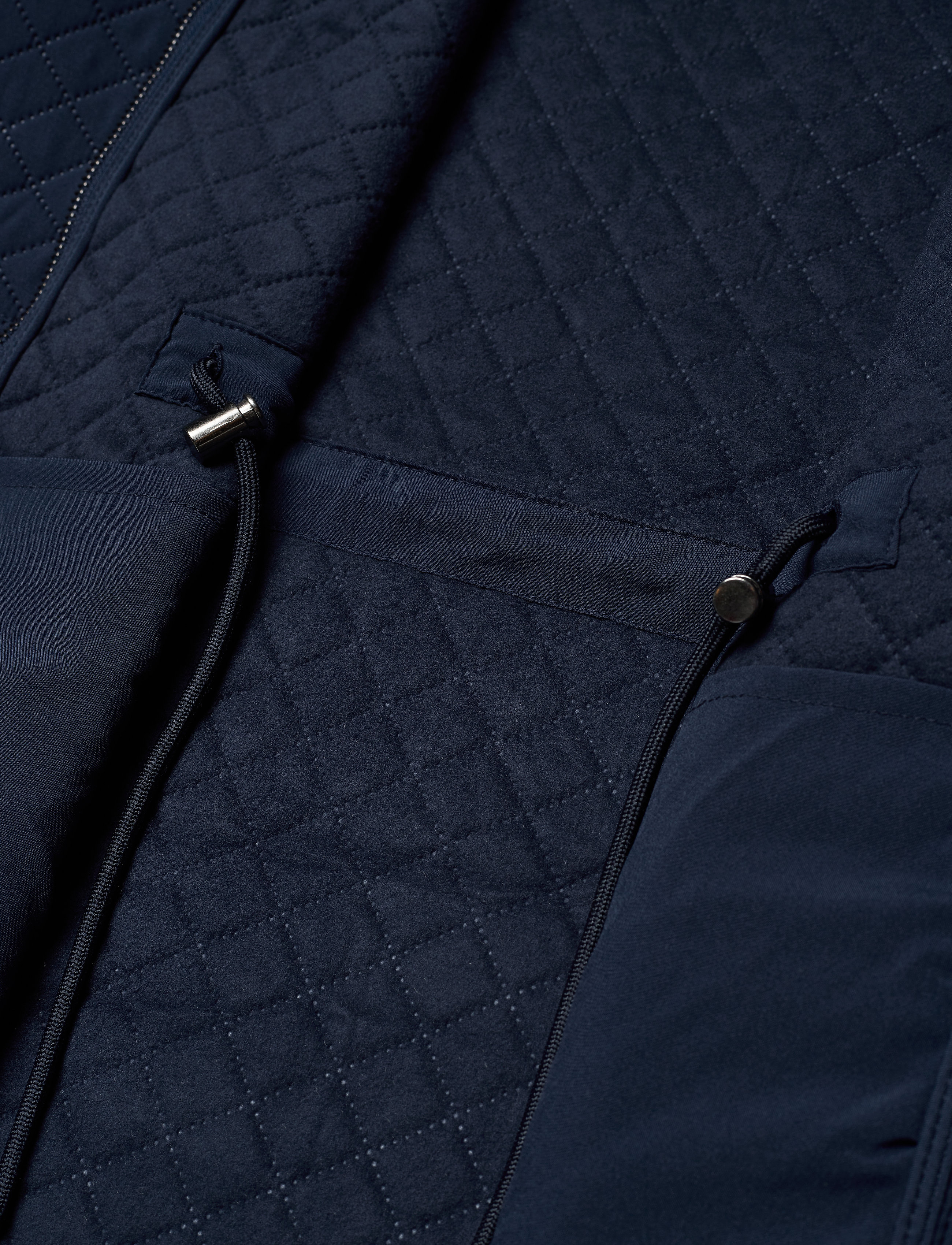 Rosemunde - Coat ls - spring jackets - navy - 4