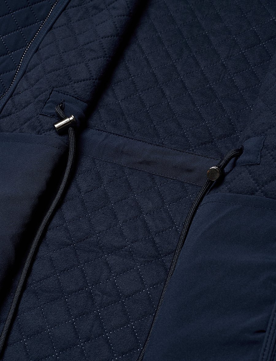 Rosemunde - Coat ls - tepitud jakid - navy - 4