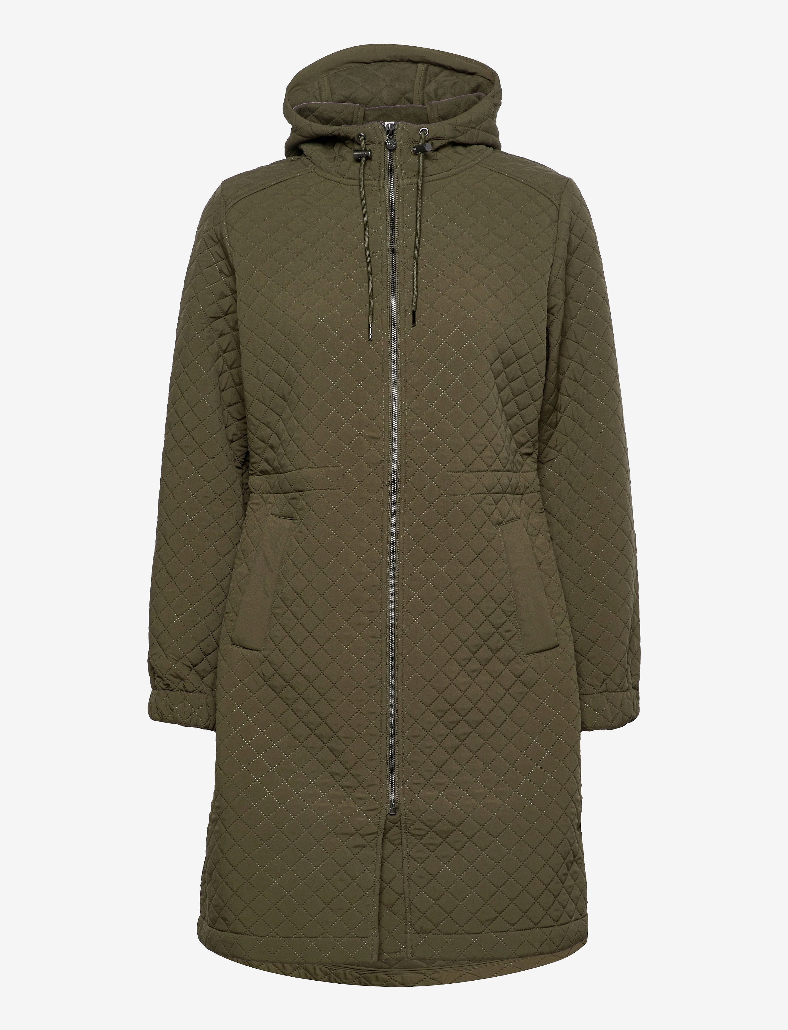 Rosemunde Coat ls - Jakid ja mantlid - OLIVE NIGHT / green