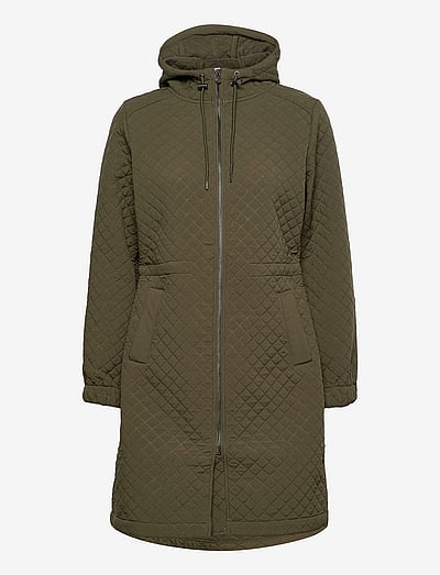 Coat Ls - Quiltede Jakker