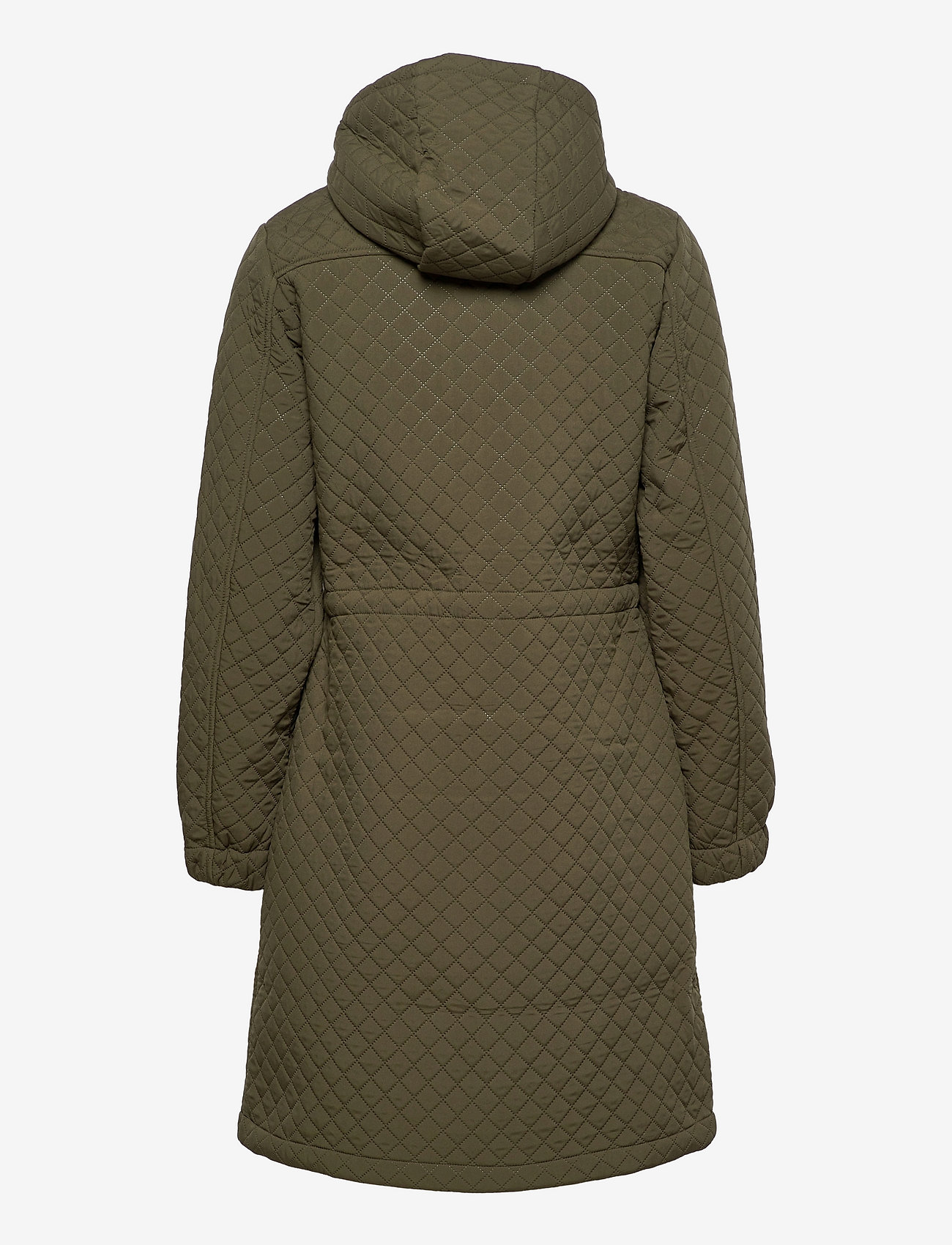 Rosemunde - Coat ls - efterårsjakker - olive night - 1