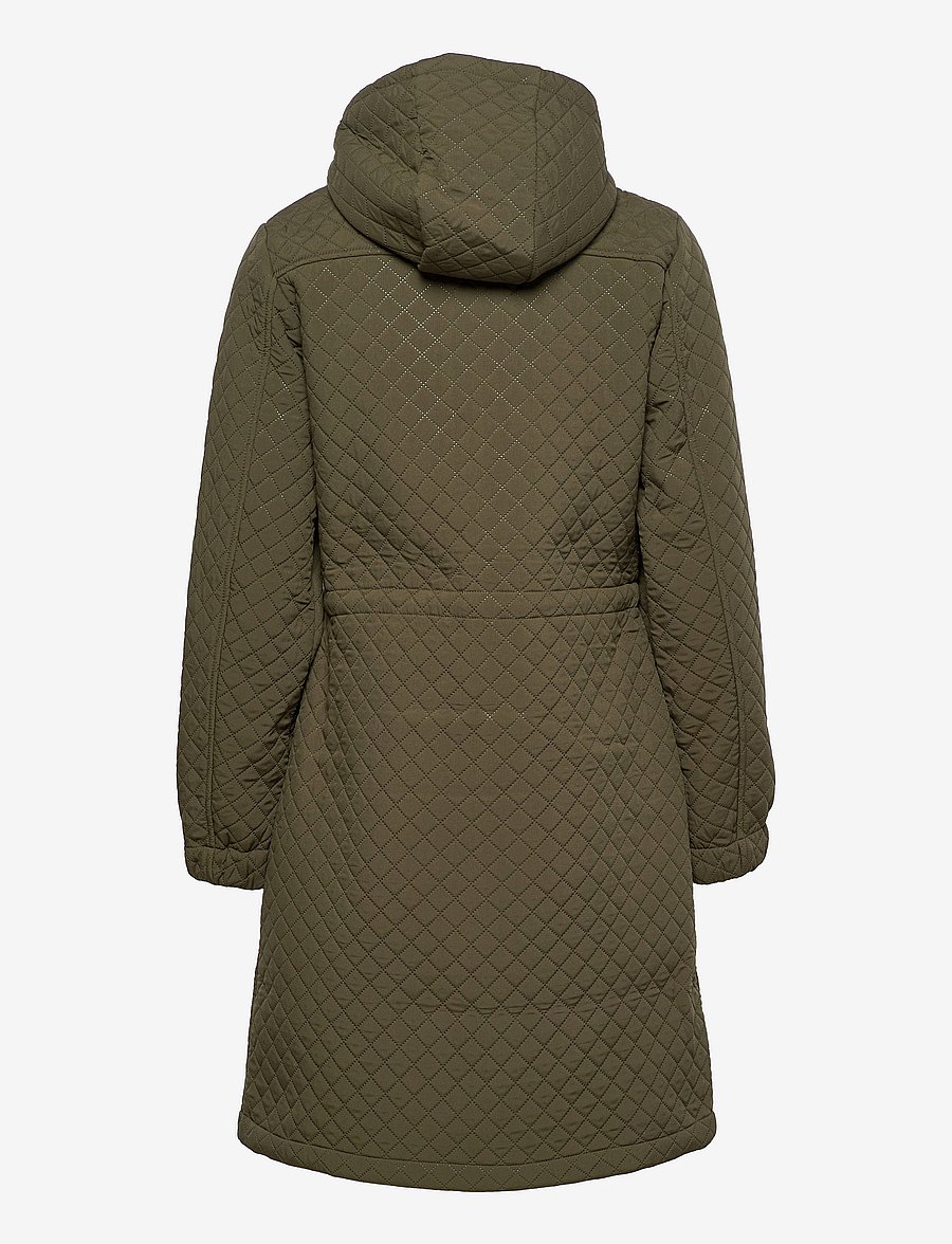 Rosemunde - Coat ls - tikkitakit - olive night - 1