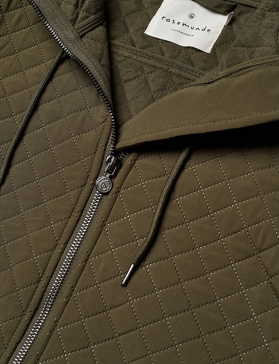 Rosemunde - Coat ls - tikkitakit - olive night - 2