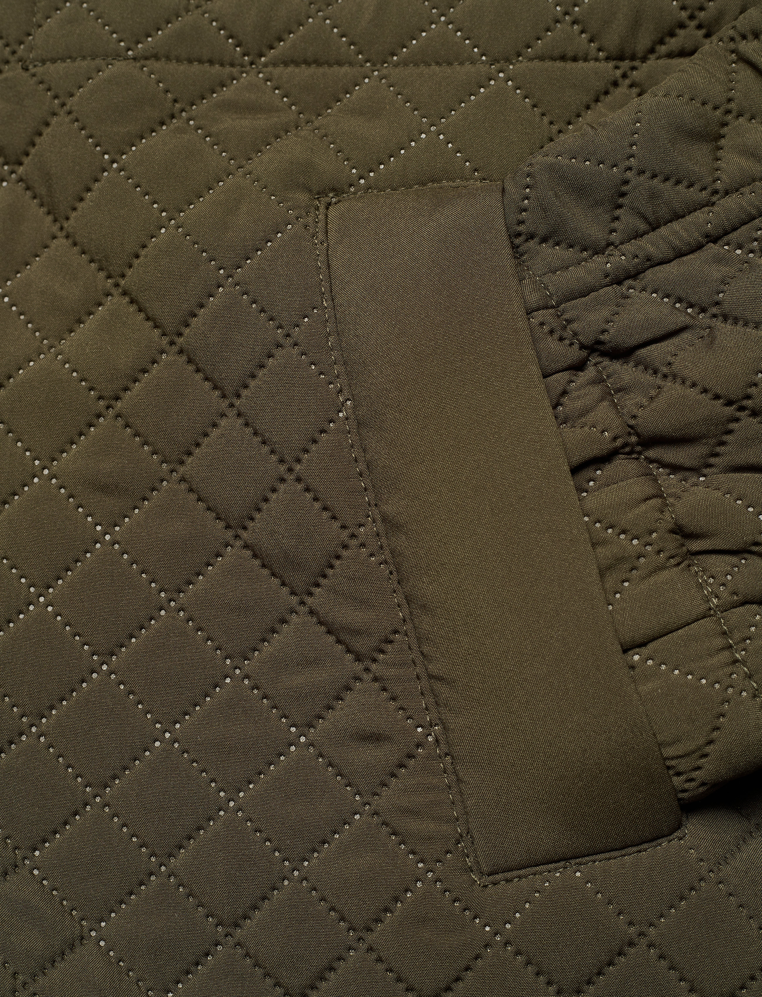 Rosemunde - Coat ls - overtøj - olive night - 3