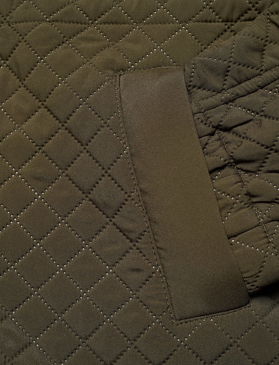 Rosemunde - Coat ls - tikkitakit - olive night - 3