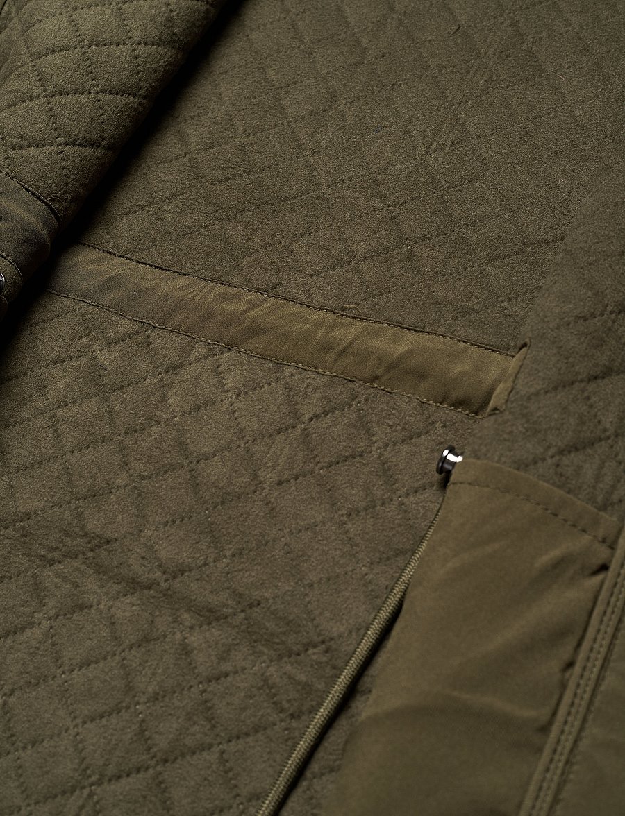 Rosemunde - Coat ls - tikkitakit - olive night - 4