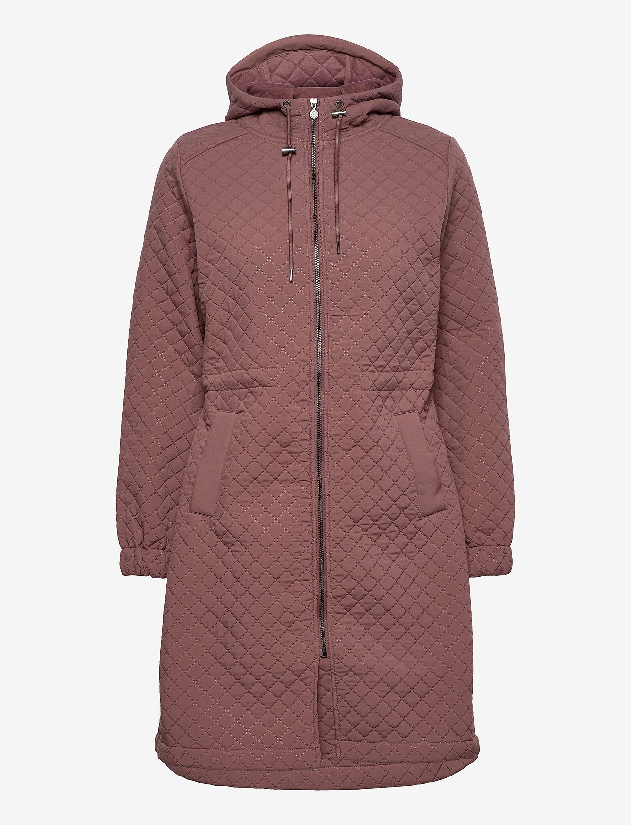 Rosemunde - Coat ls - spring jackets - rose taupe - 0