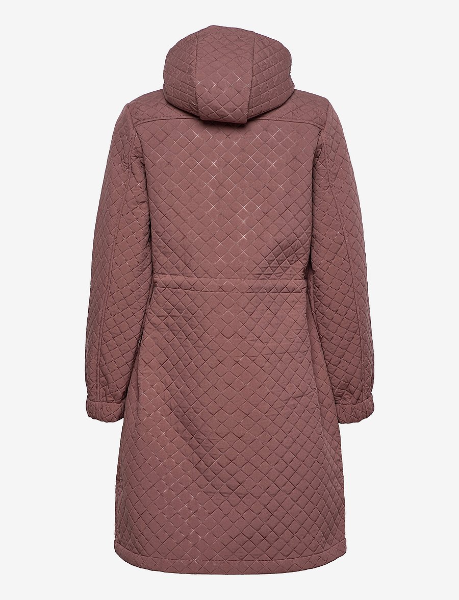 Rosemunde - Coat ls - tepitud jakid - rose taupe - 1