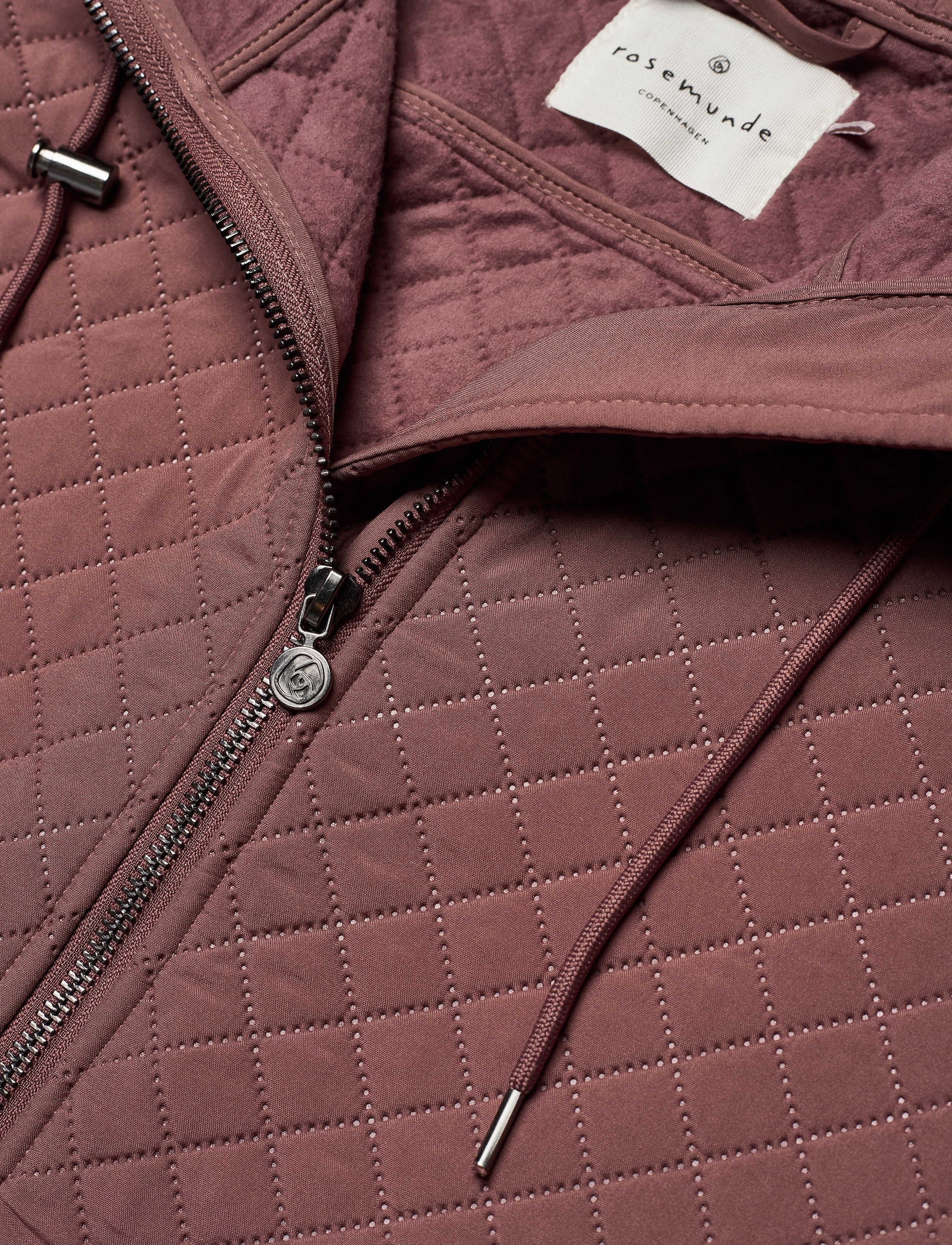 Rosemunde - Coat ls - yttertøy - rose taupe - 2