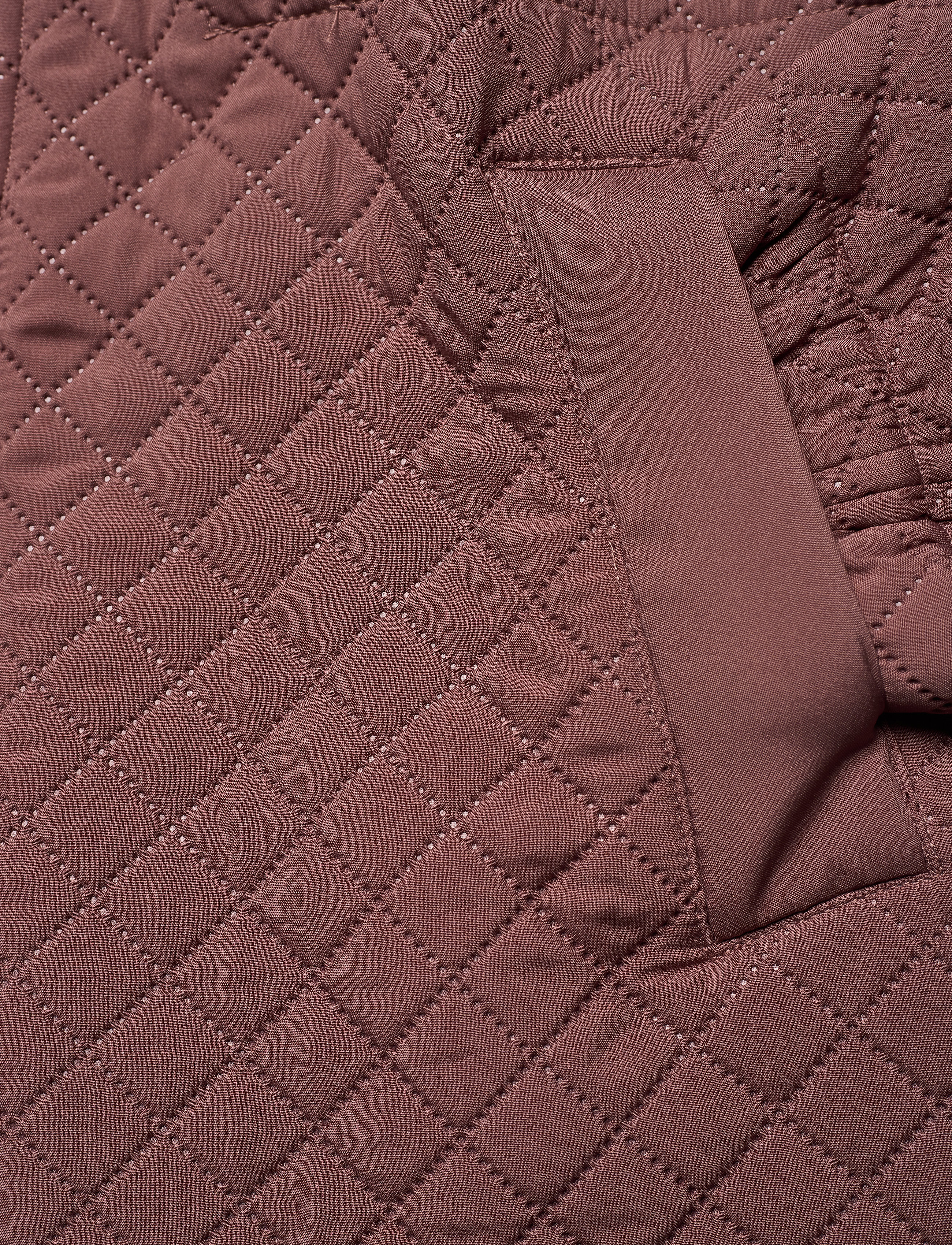 Rosemunde - Coat ls - yttertøy - rose taupe - 3