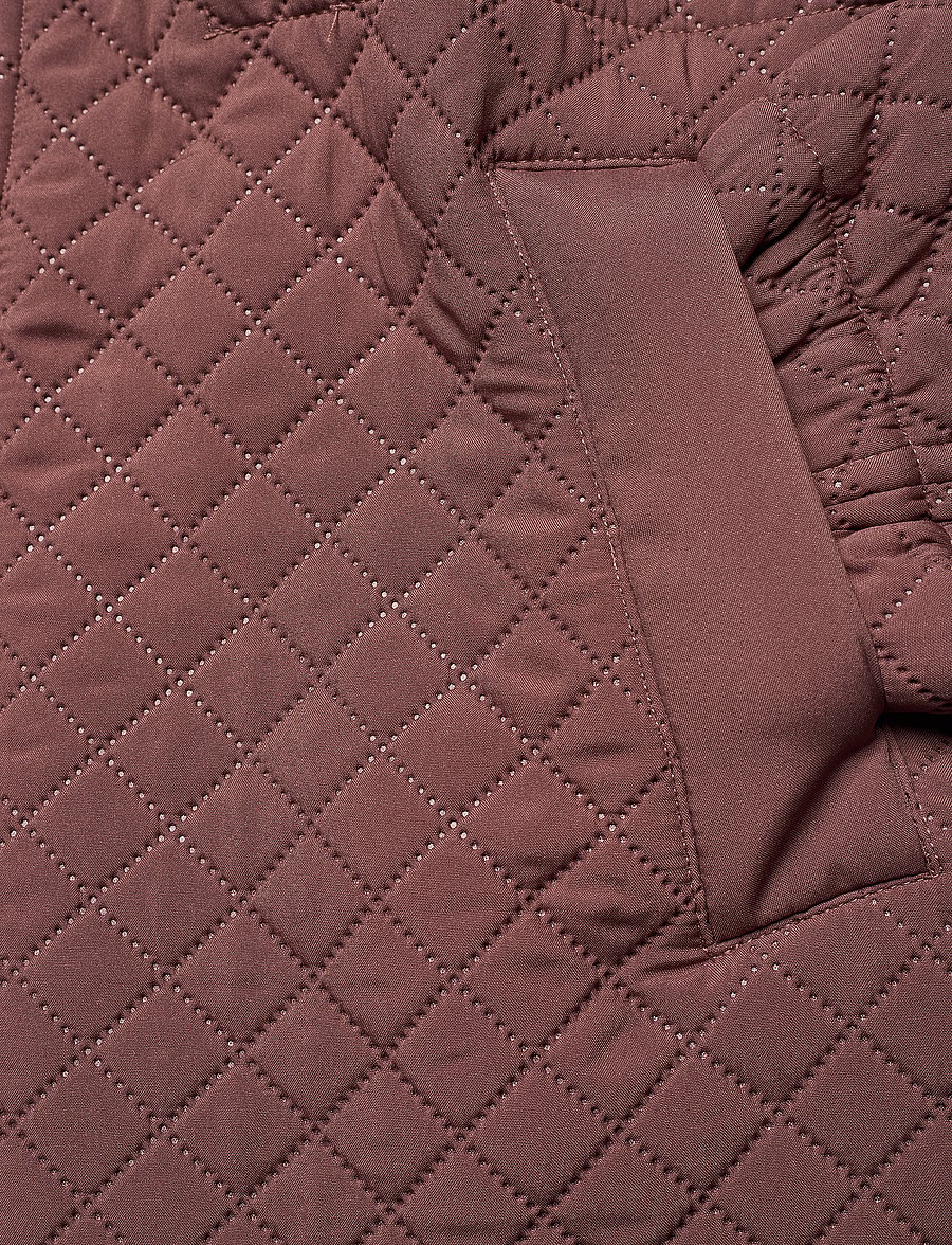 Rosemunde - Coat ls - tepitud jakid - rose taupe - 3