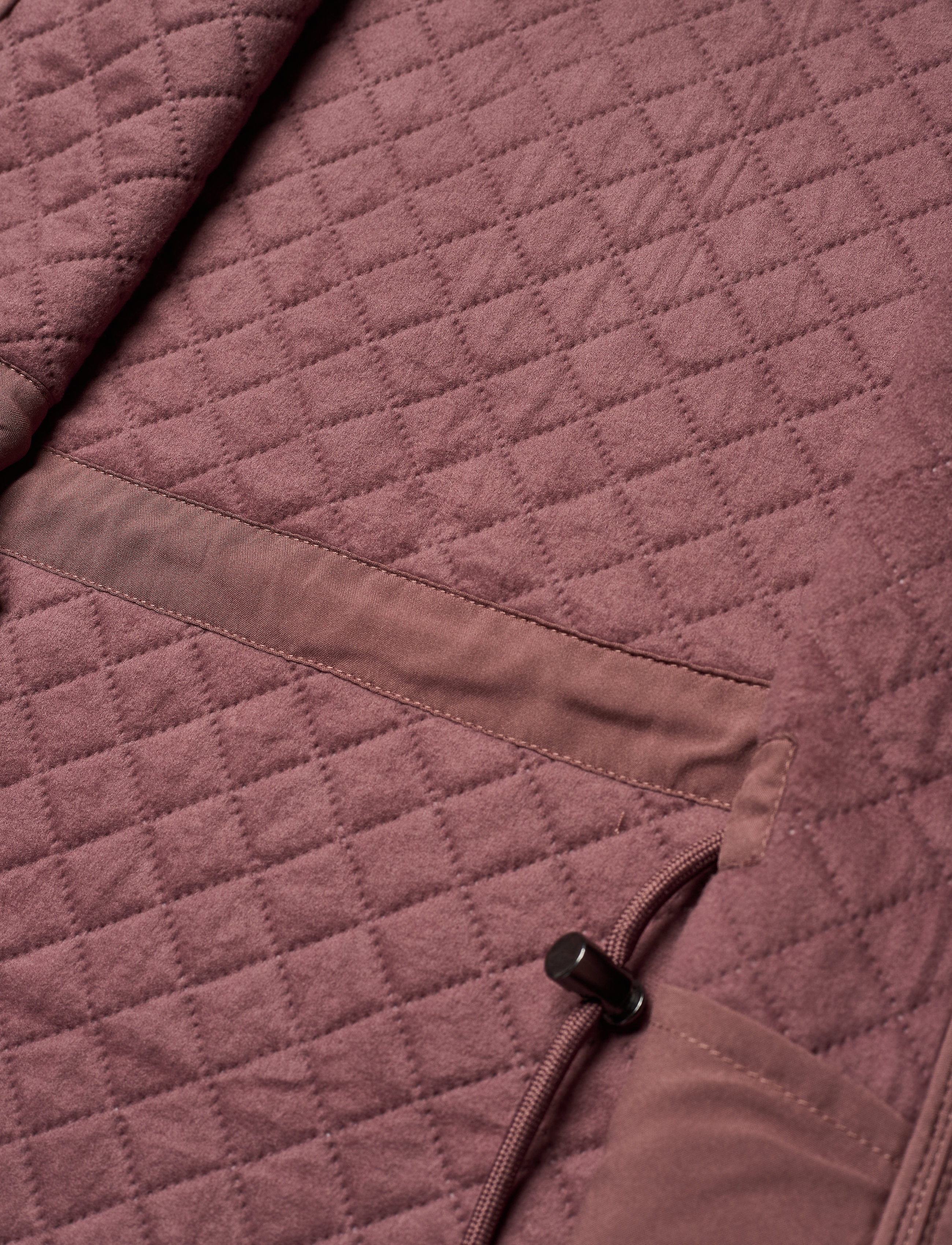 Rosemunde - Coat ls - yttertøy - rose taupe - 4