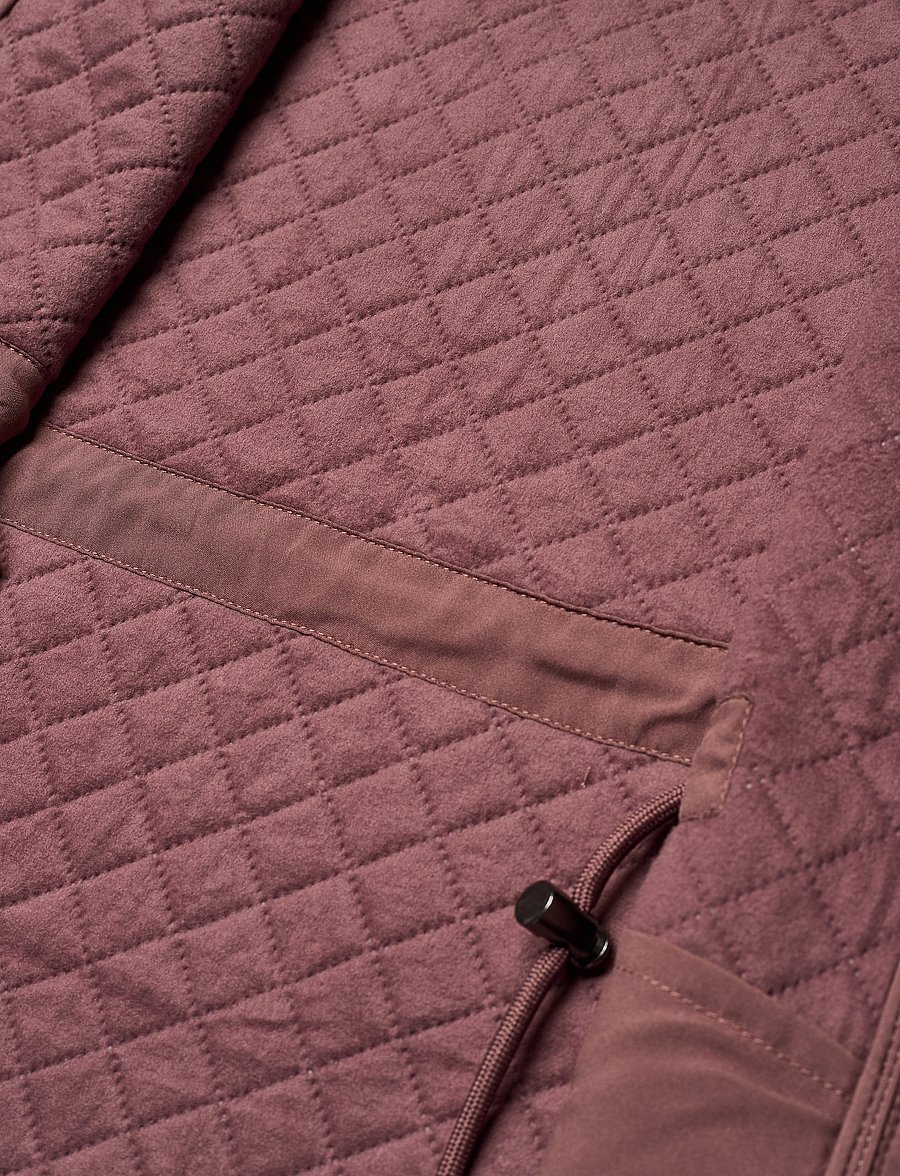Rosemunde - Coat ls - tepitud jakid - rose taupe - 4