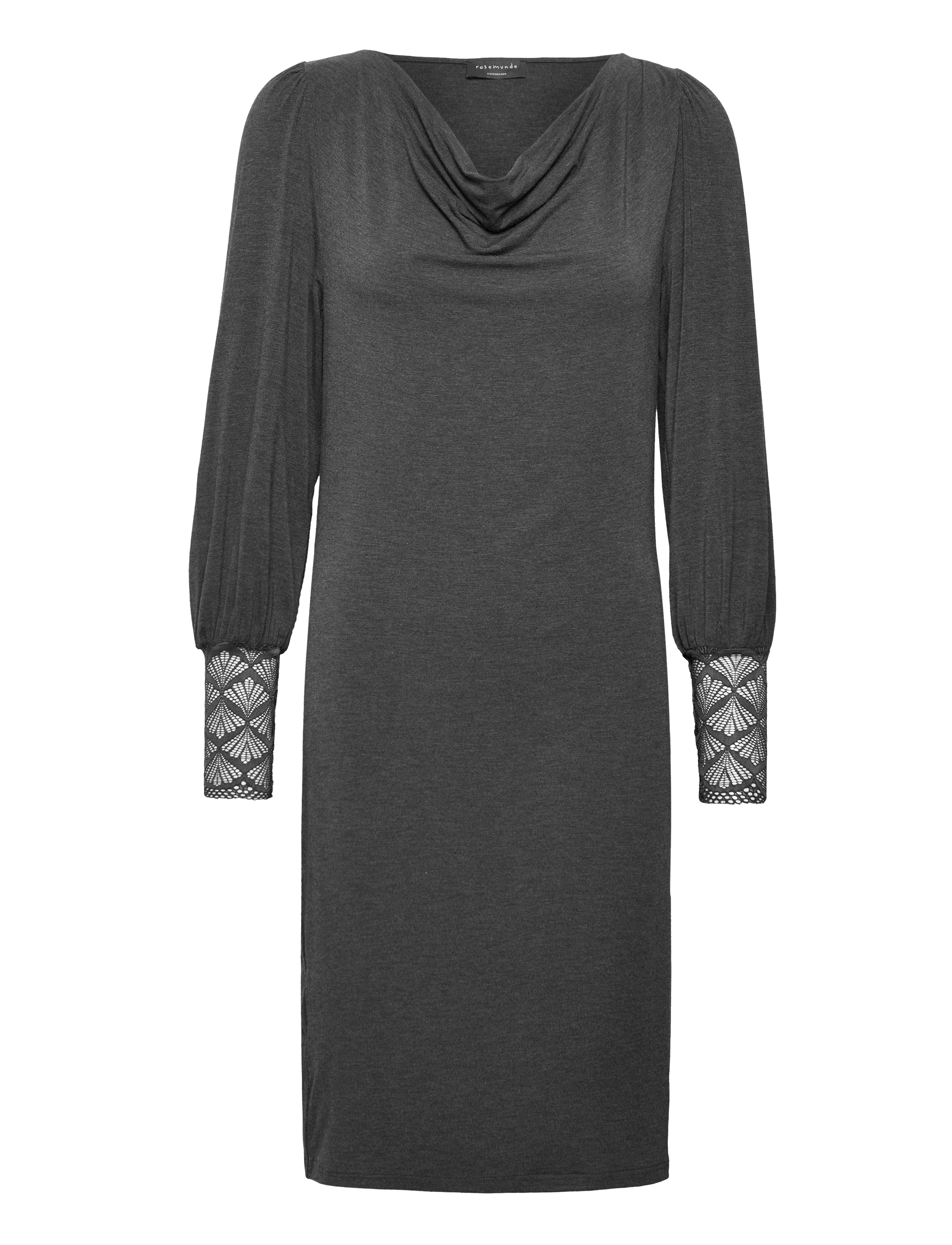 Rosemunde Dress, XS, Grey, Kjoler > Kort Kjole, Dame
