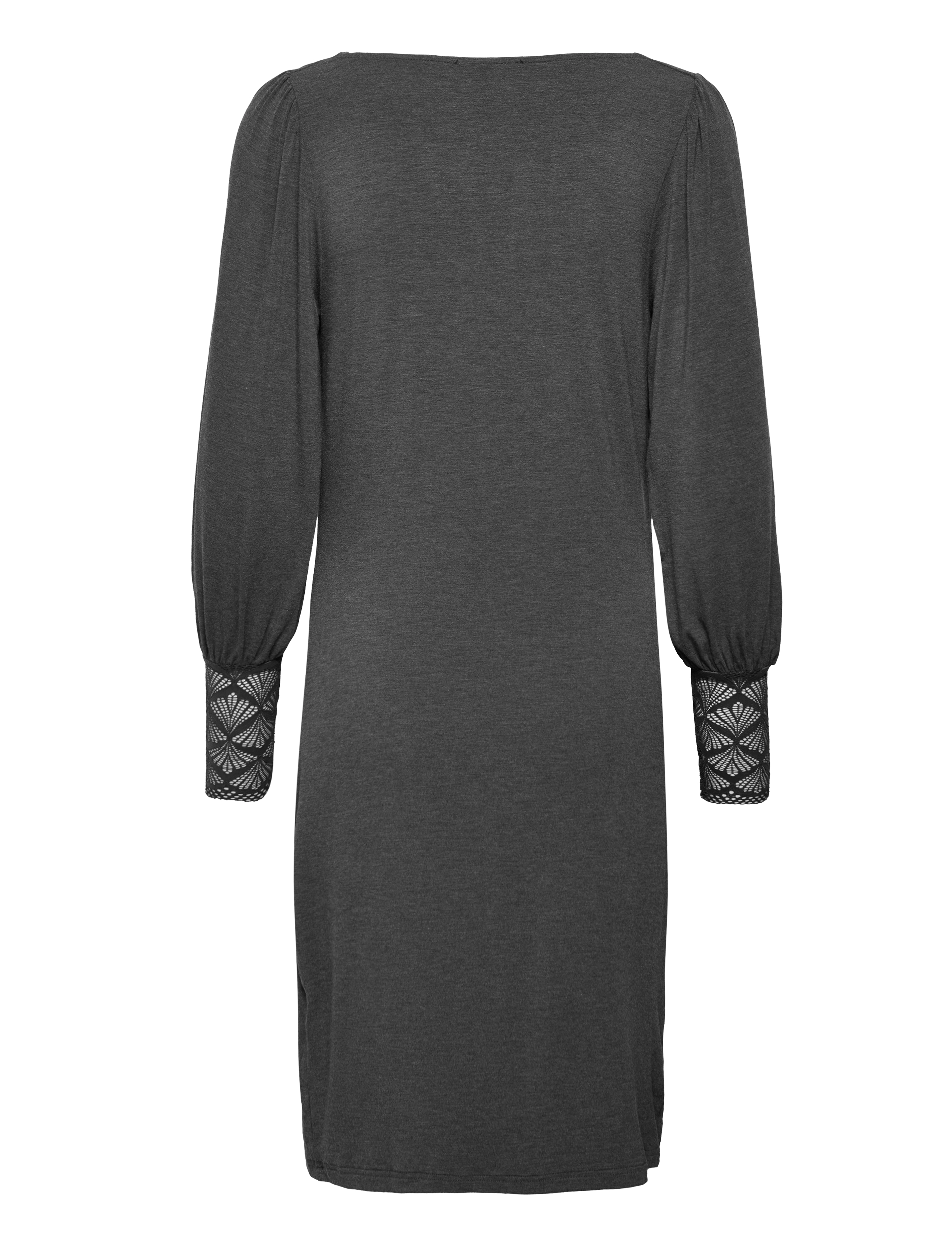 Rosemunde - Dress - korte kjoler - dark grey melange - 1