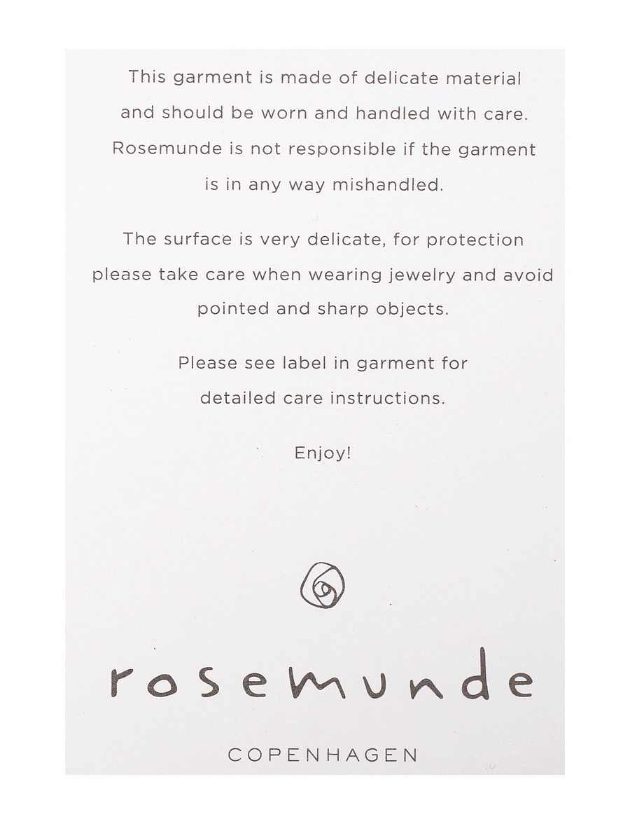 Rosemunde - Dress - lyhyet mekot - dark grey melange - 2