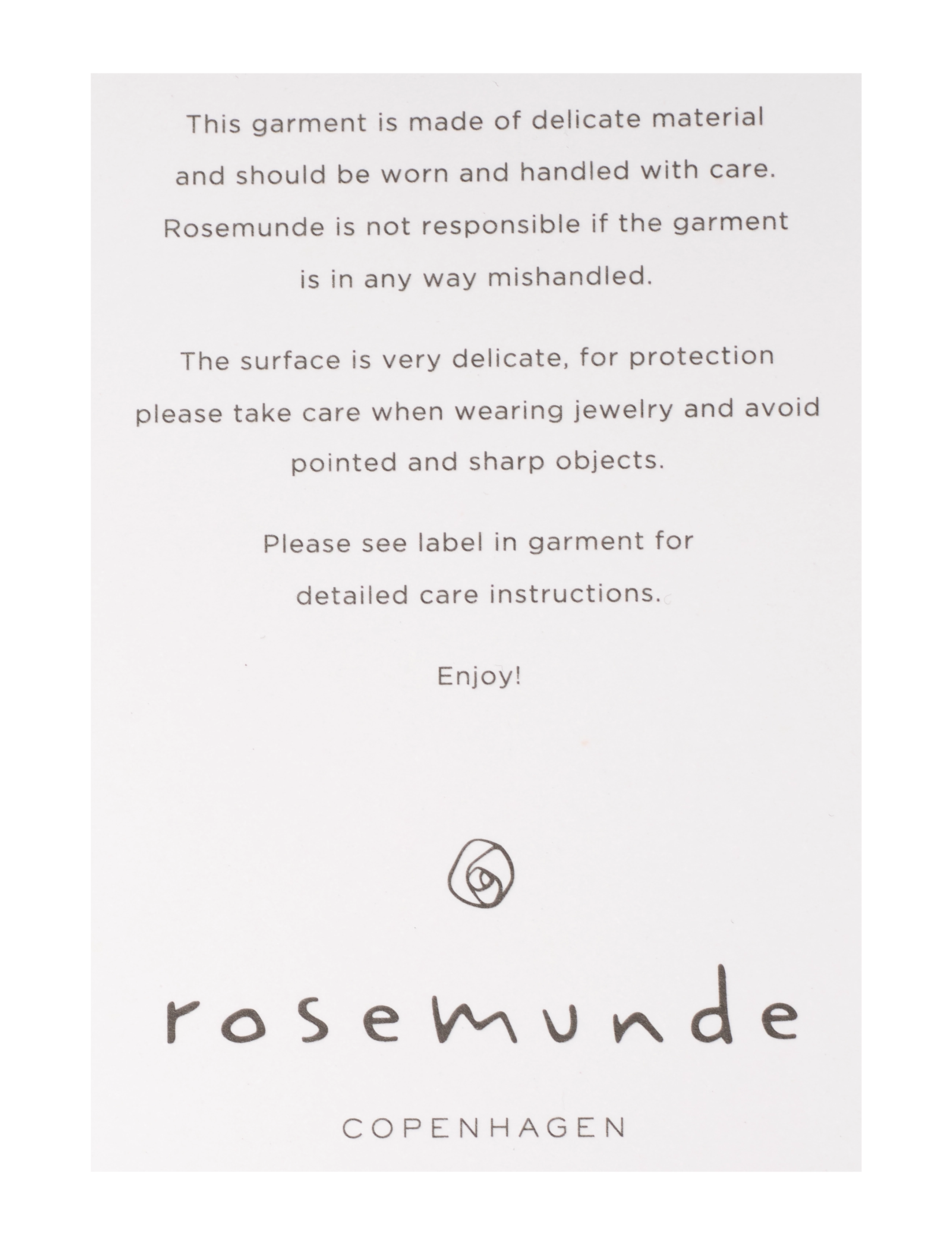 Rosemunde - Top - dark grey melange - 2