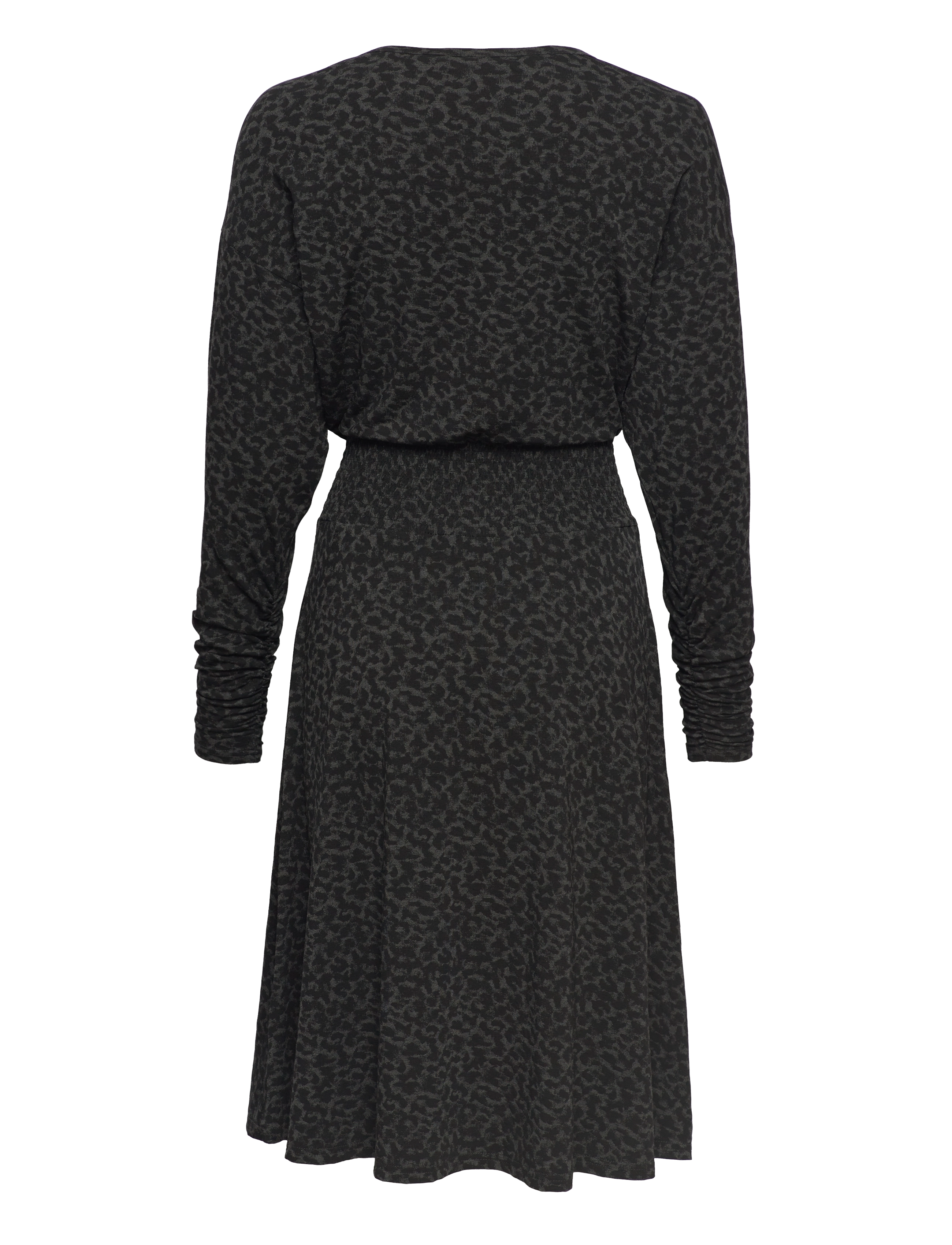 Rosemunde - Dress - grey melange blurred print - 1