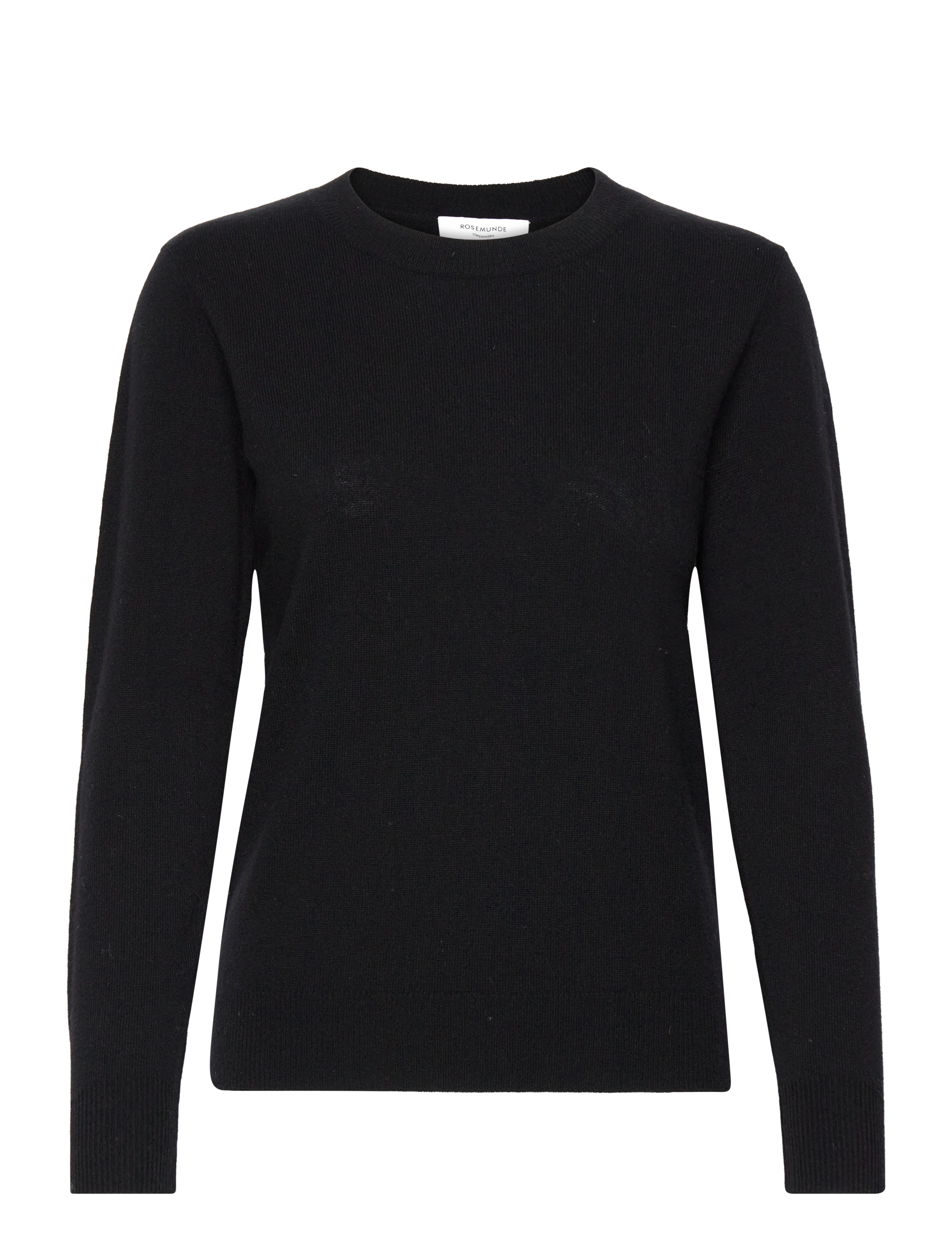 Wool & cashmere pullover - BLACK