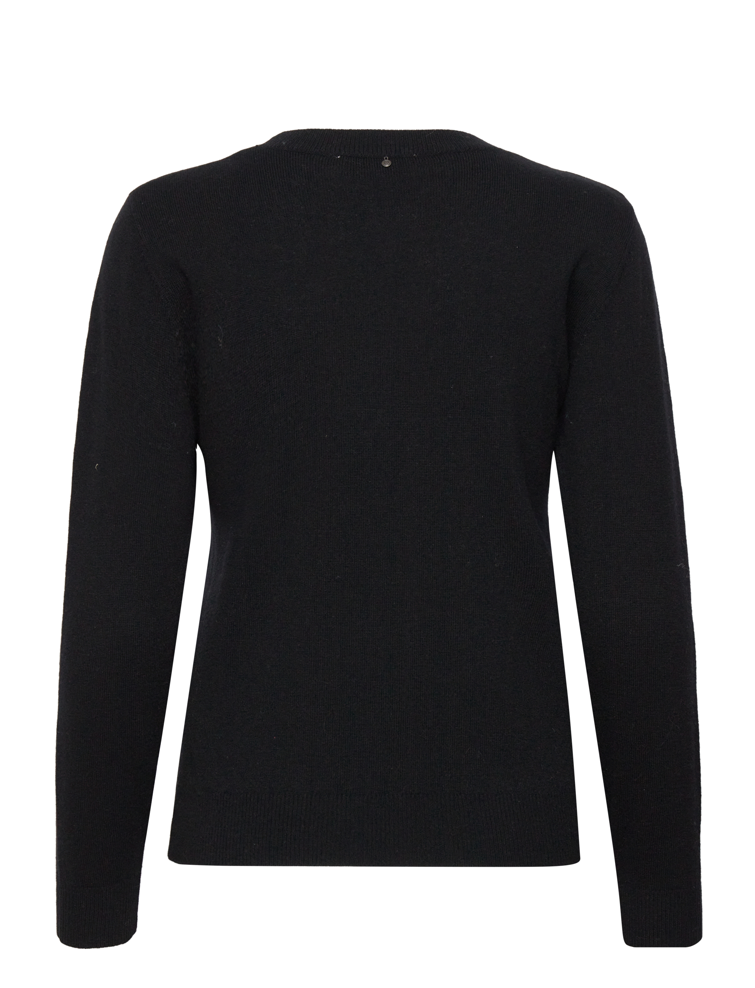 Rosemunde - Wool & cashmere pullover - black - 1